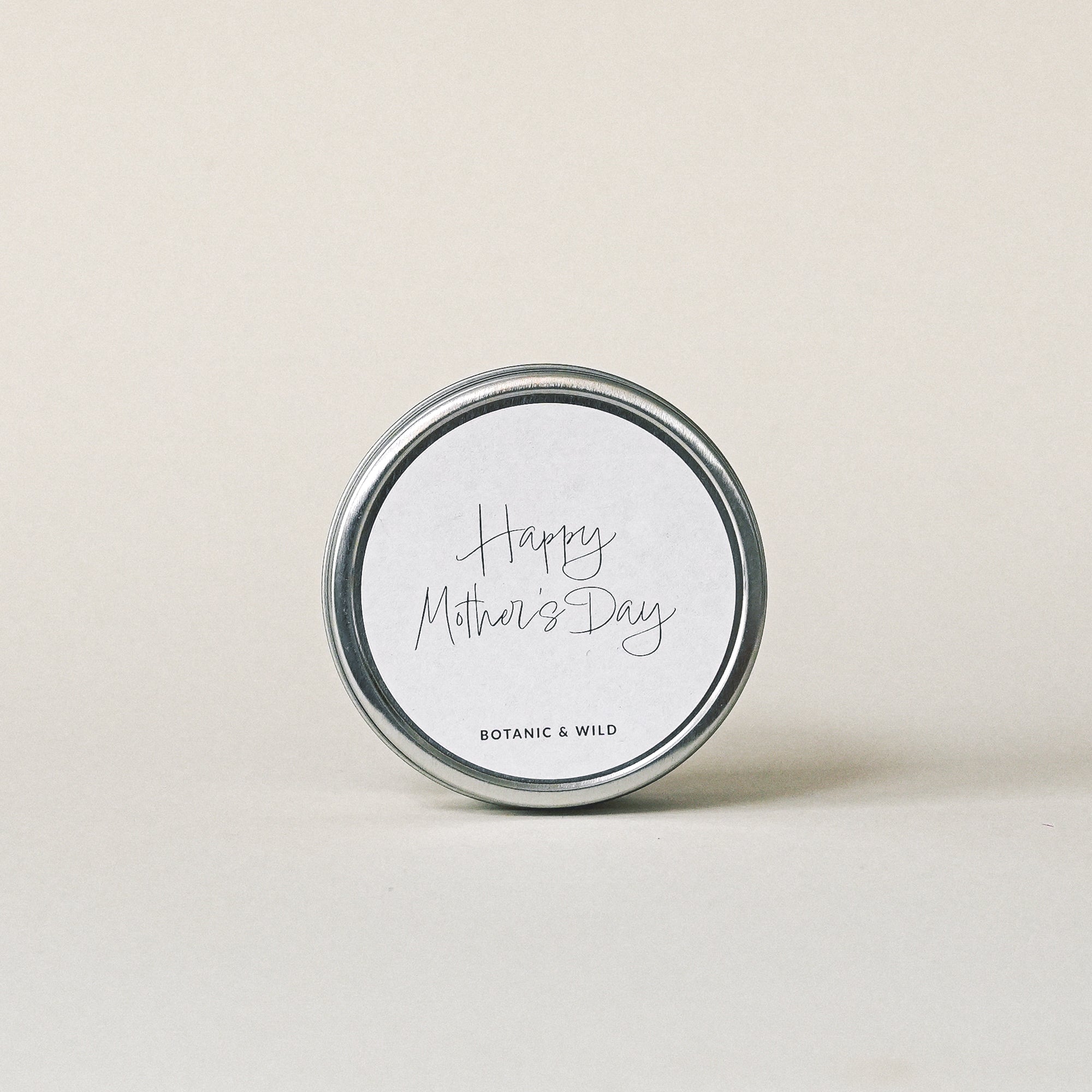 HAPPY MOTHER'S DAY Message Candle