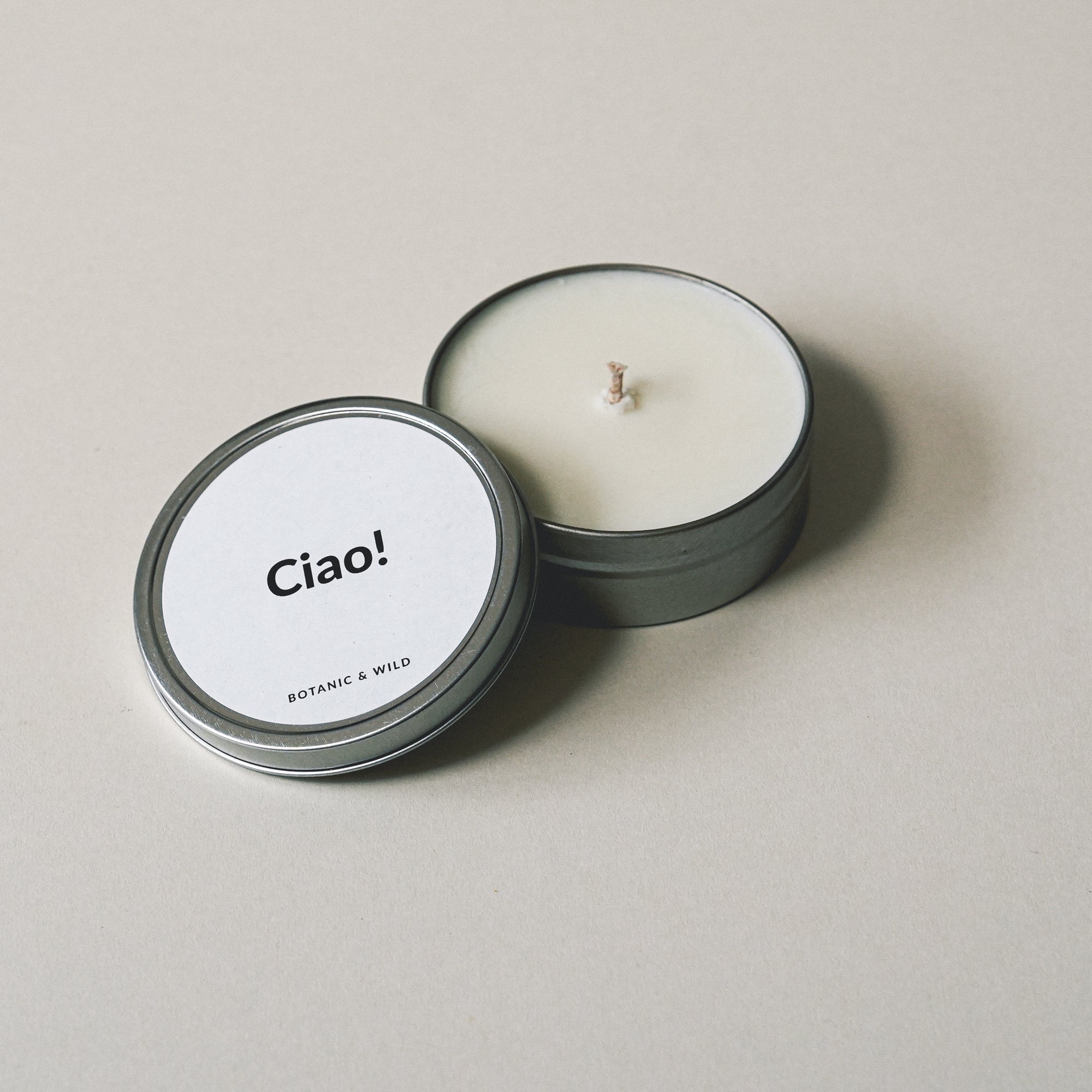 CIAO! Message Candle
