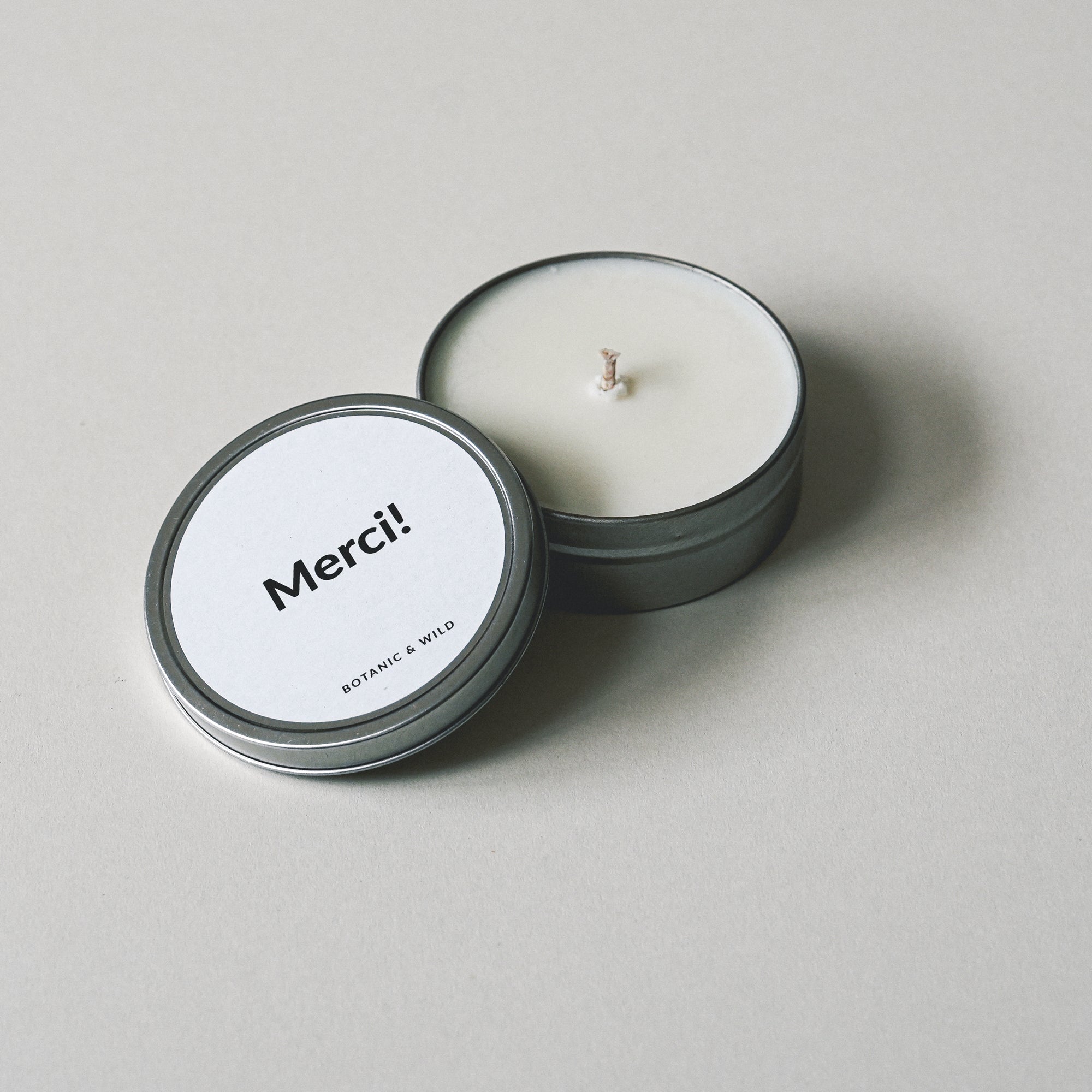 MERCI! Message Candle