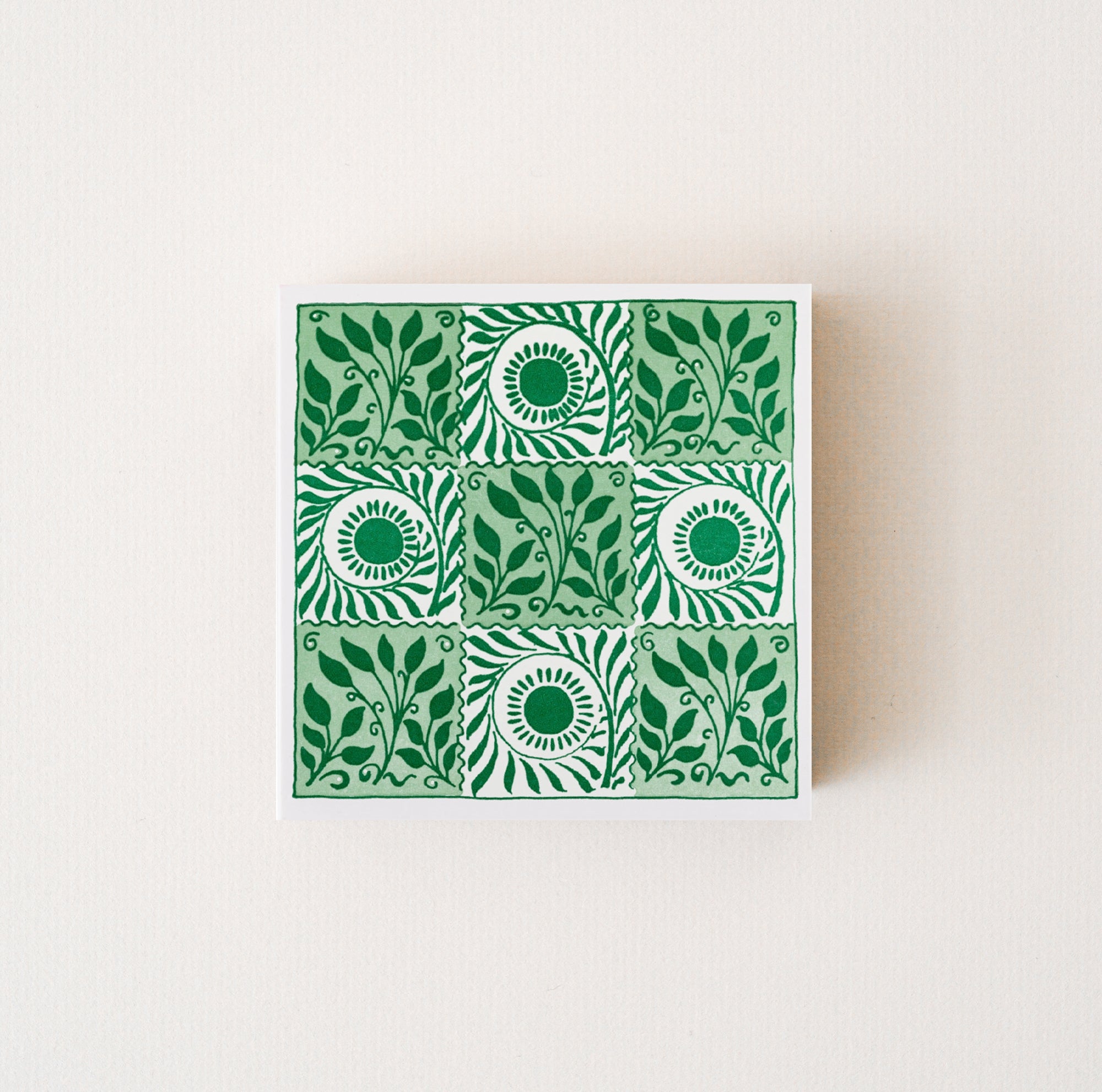 TILES GREEN Luxury Matches