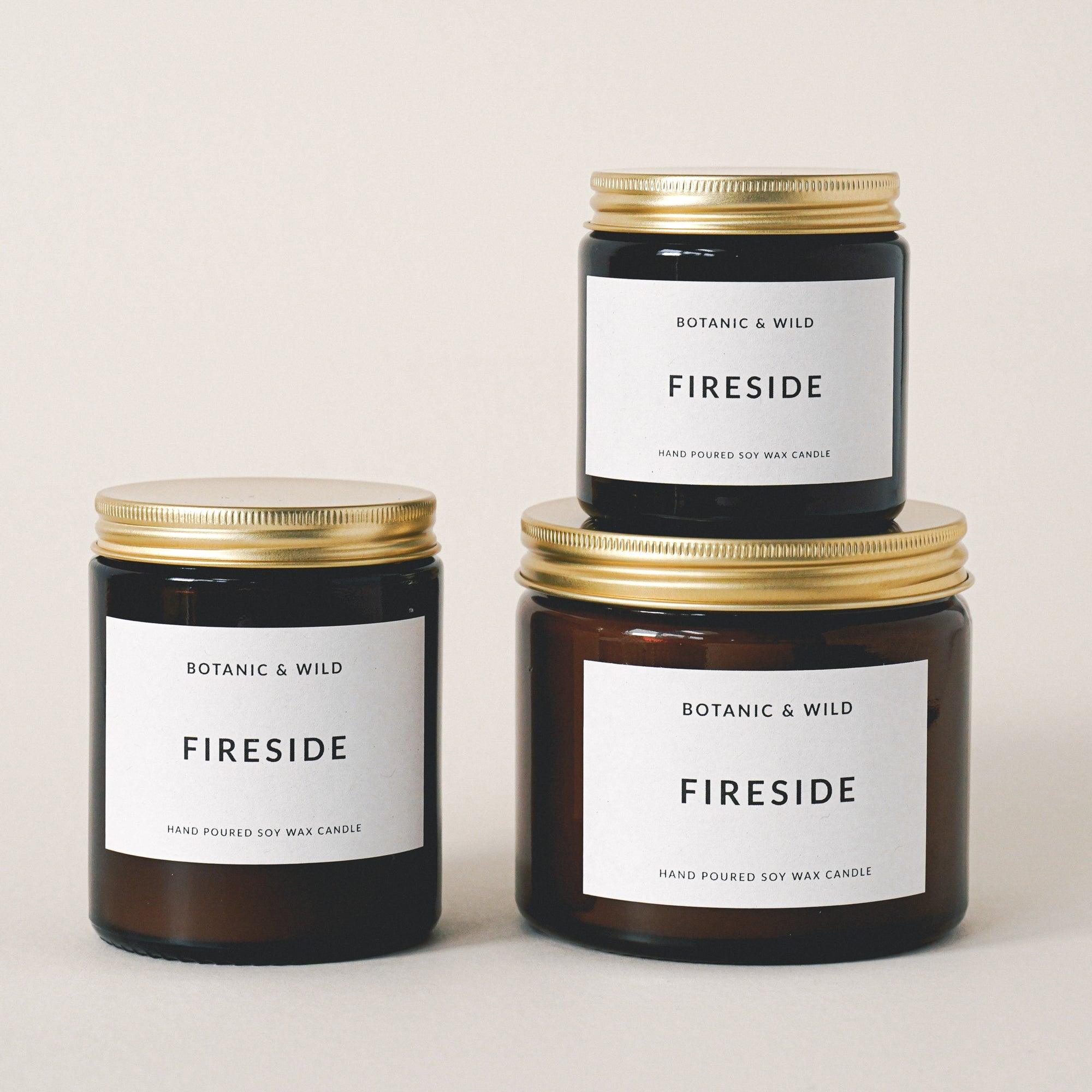 Amber Scented Soy Candles | Monthly Subscription - Botanic & Wild
