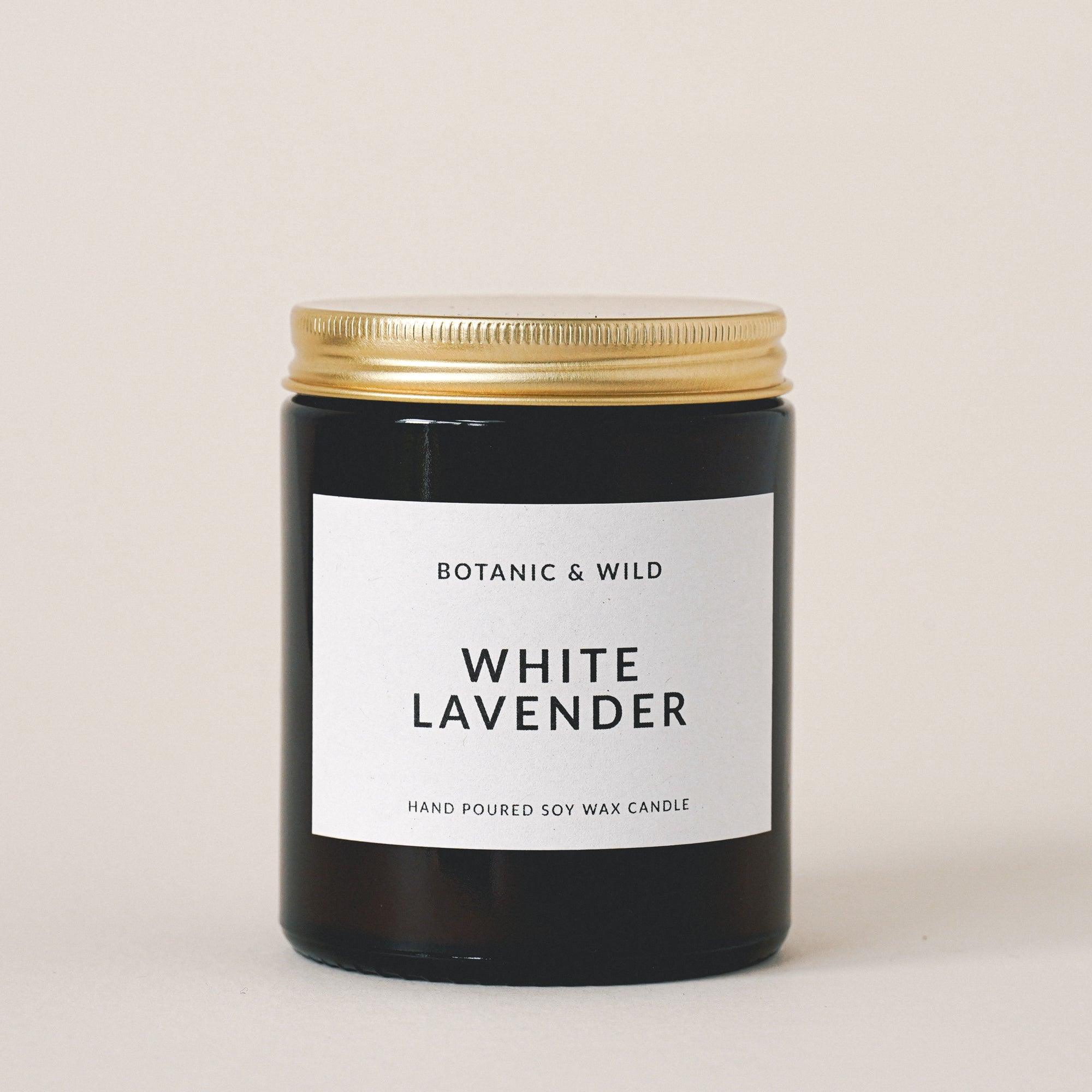 Amber Scented Soy Candles | Monthly Subscription - Botanic & Wild