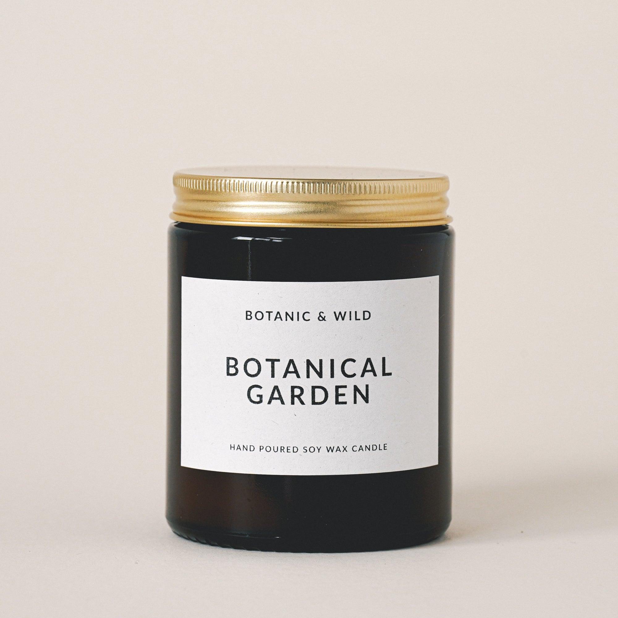 Amber Scented Soy Candles | Pre-paid Subscribe & Save - Botanic & Wild