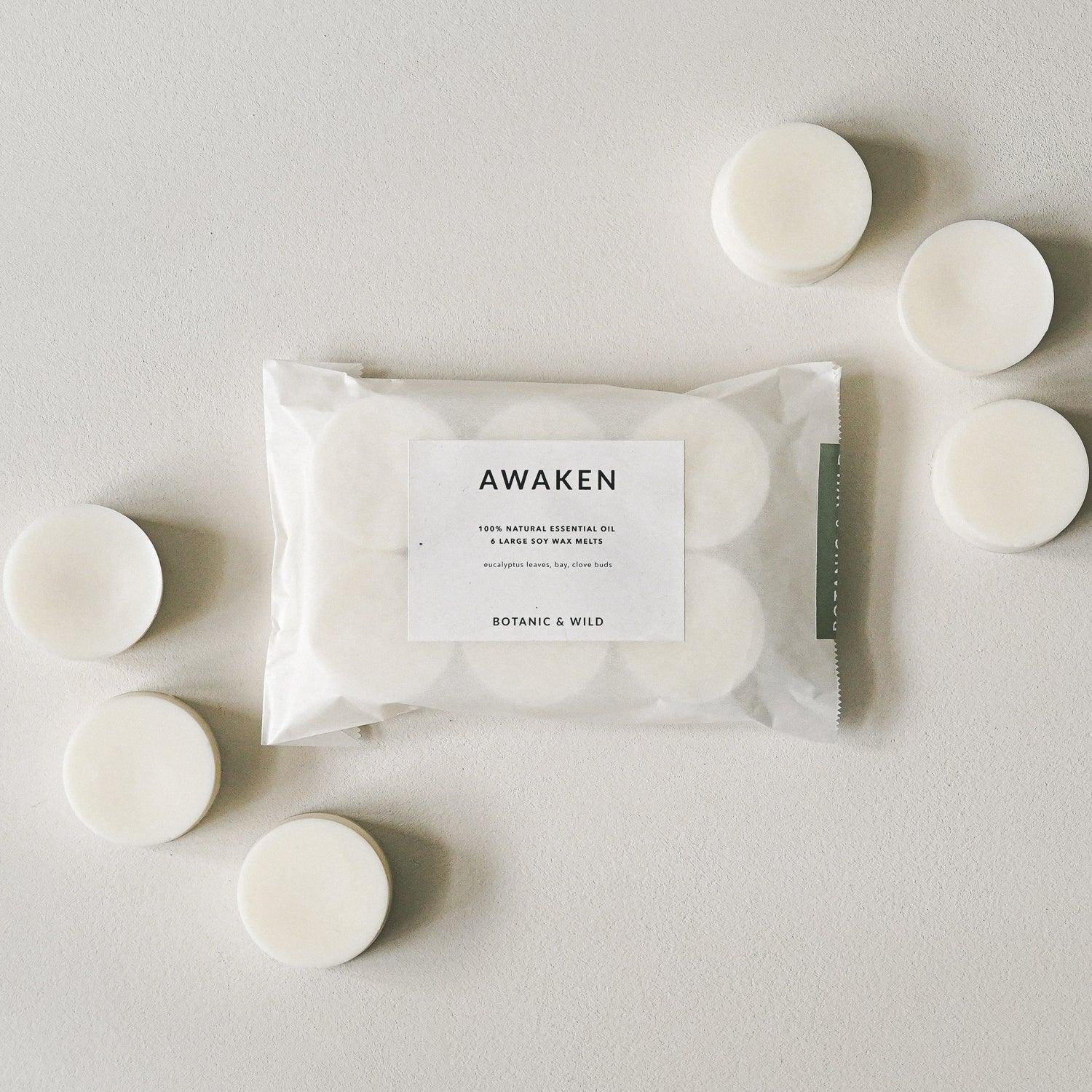 AWAKEN Essential Oil Soy Wax Melts - Botanic & Wild