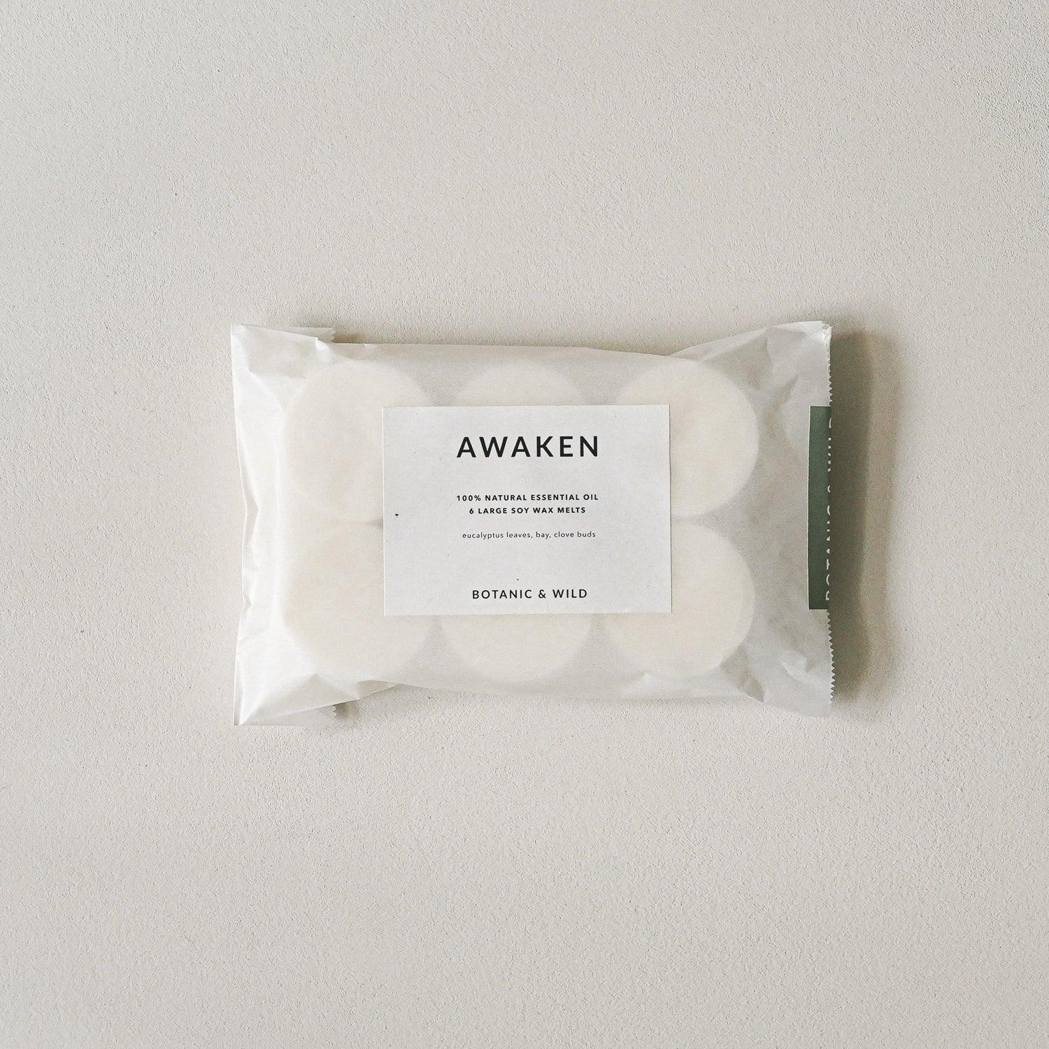 AWAKEN Essential Oil Soy Wax Melts - Botanic & Wild