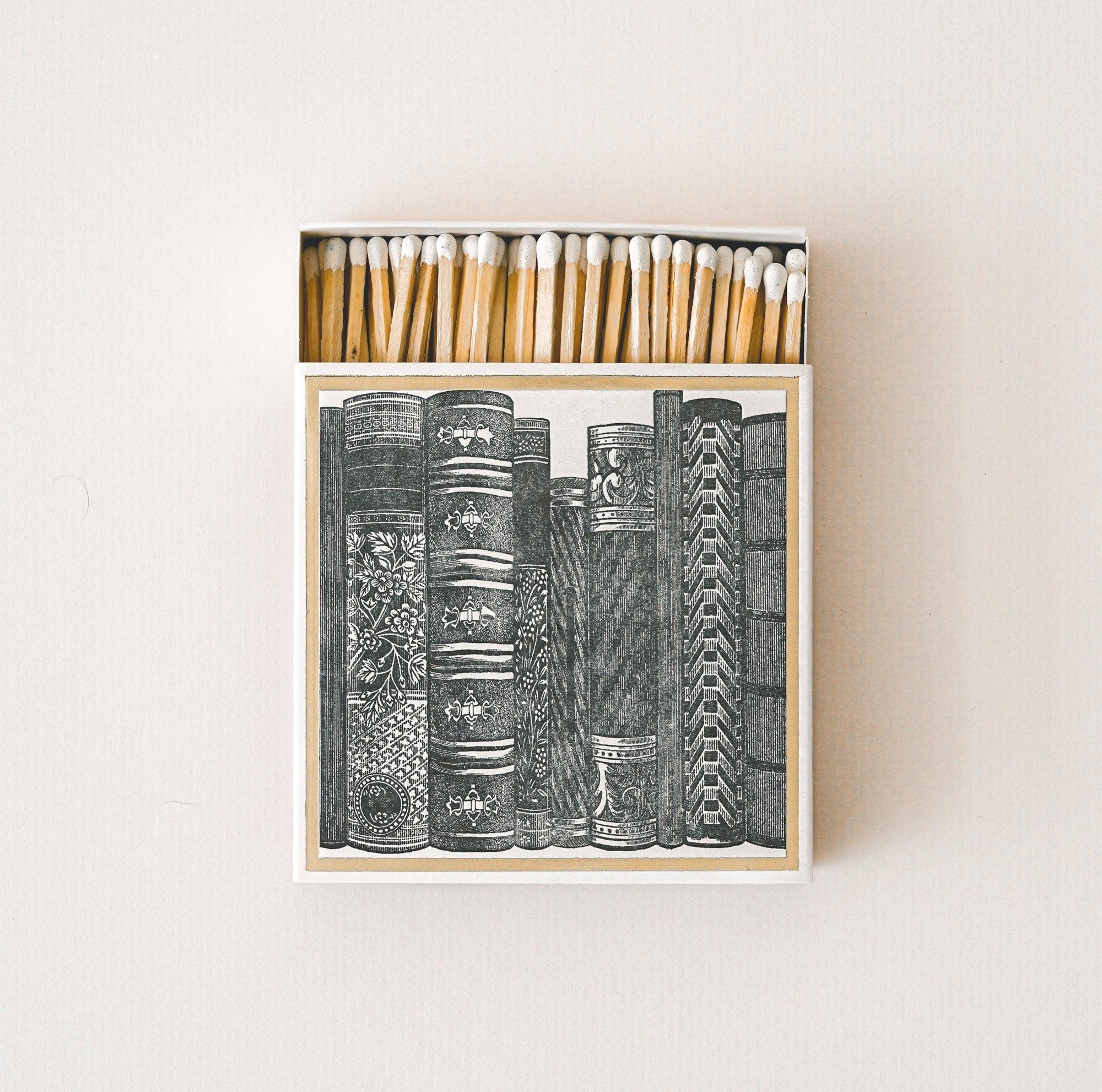 BOOKS Luxury Matches - Botanic & Wild