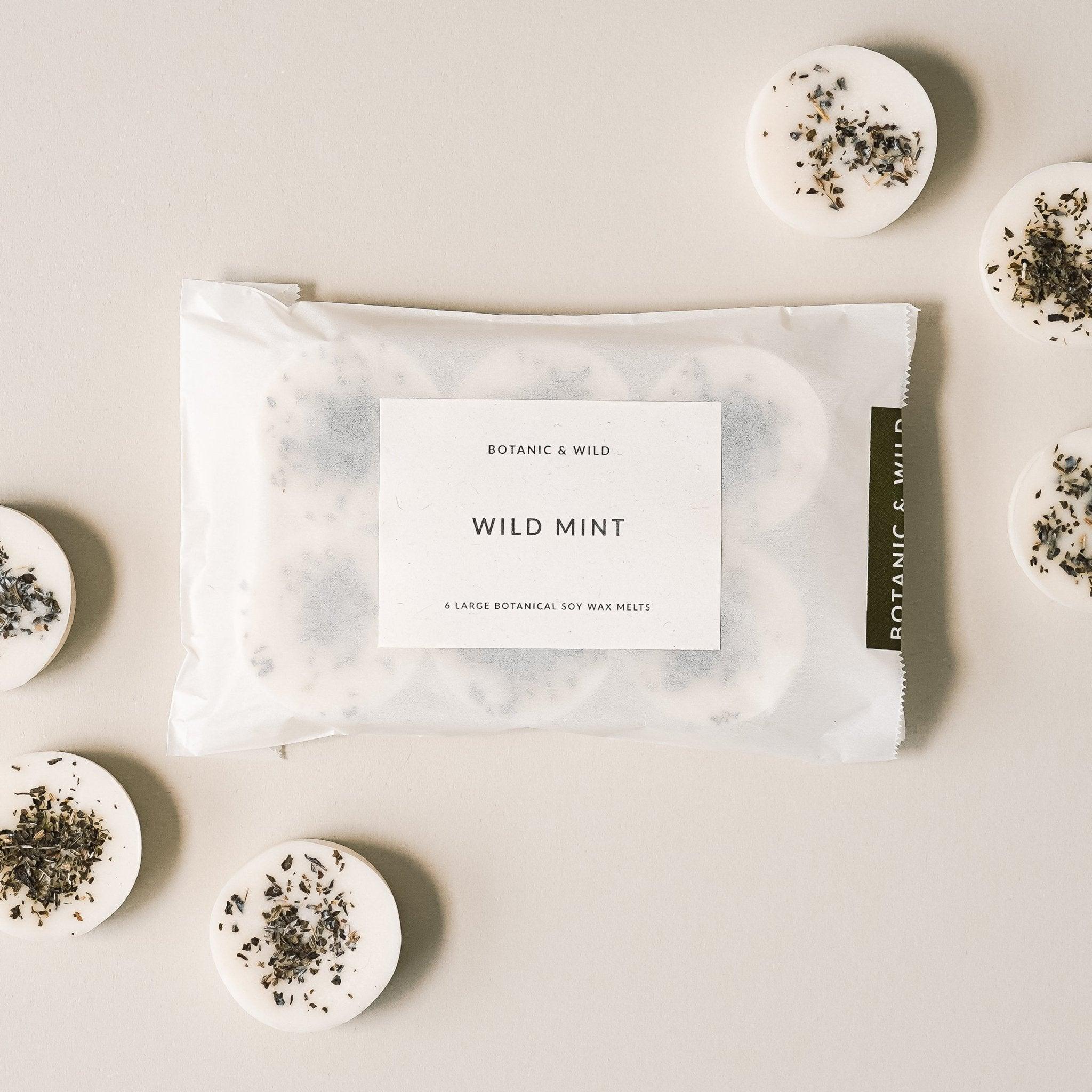 Botanical Soy Wax Melts | Pre-paid Subscribe & Save - Botanic & Wild