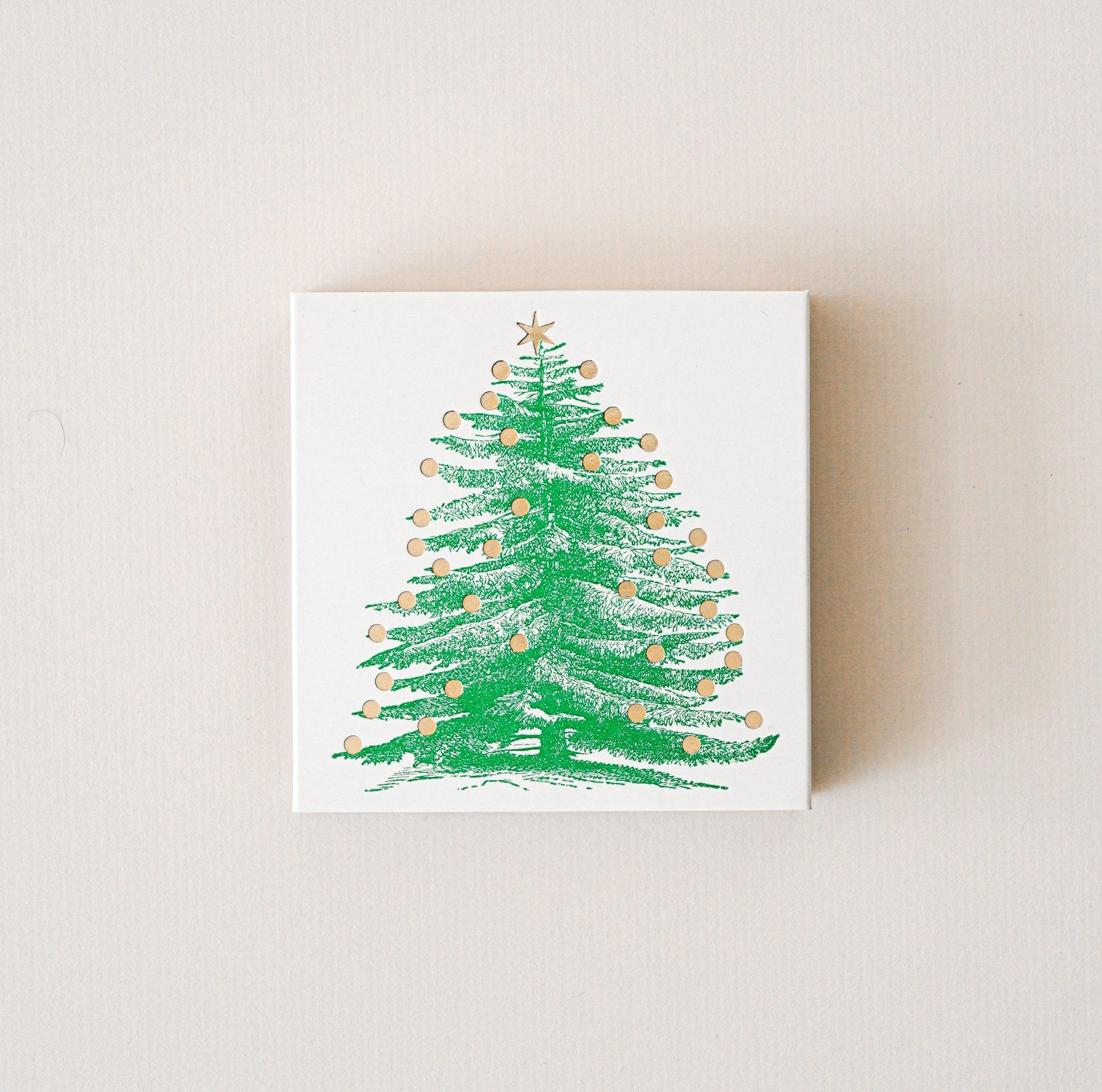 CHRISTMAS TREE Luxury Matches - Botanic & Wild