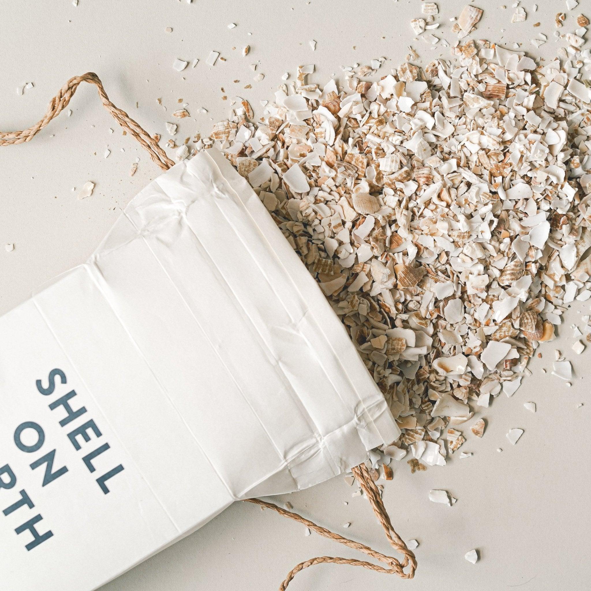 Crushed Whelk Shells - Botanic & Wild