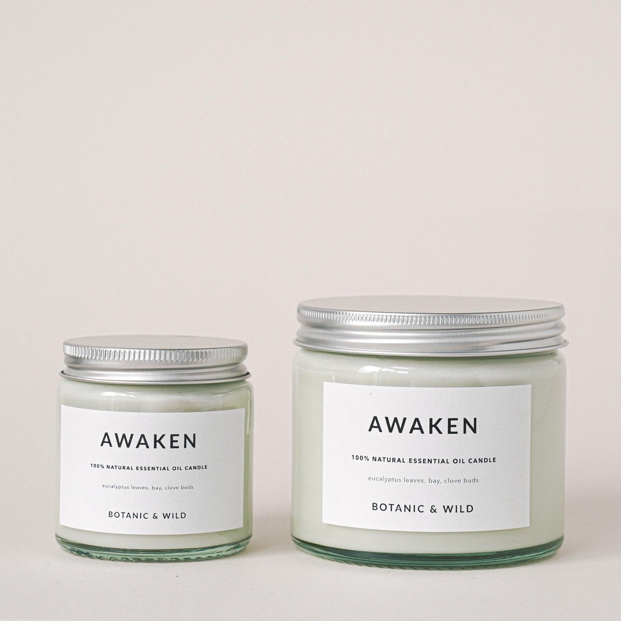 Essential Oil Soy Candles | Monthly Subscription - Botanic & Wild