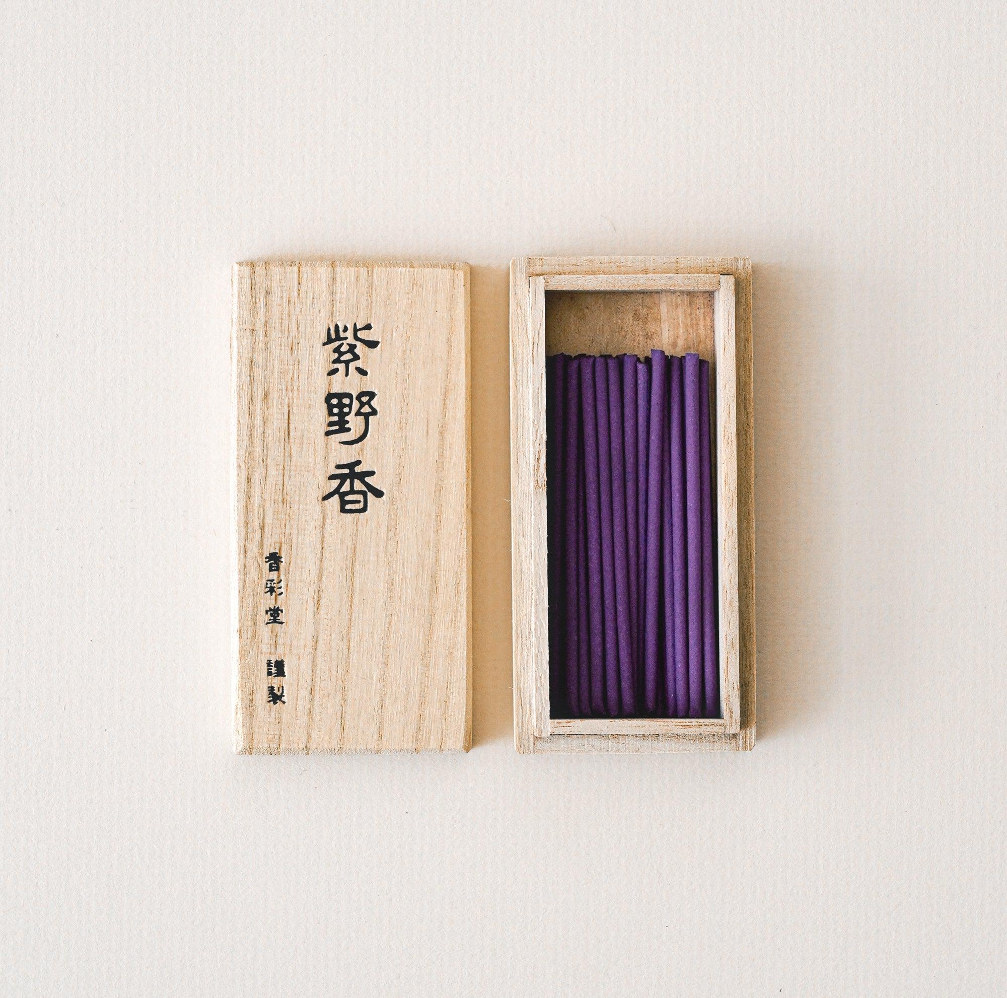 EVENING MIST Japanese Incense - Botanic & Wild