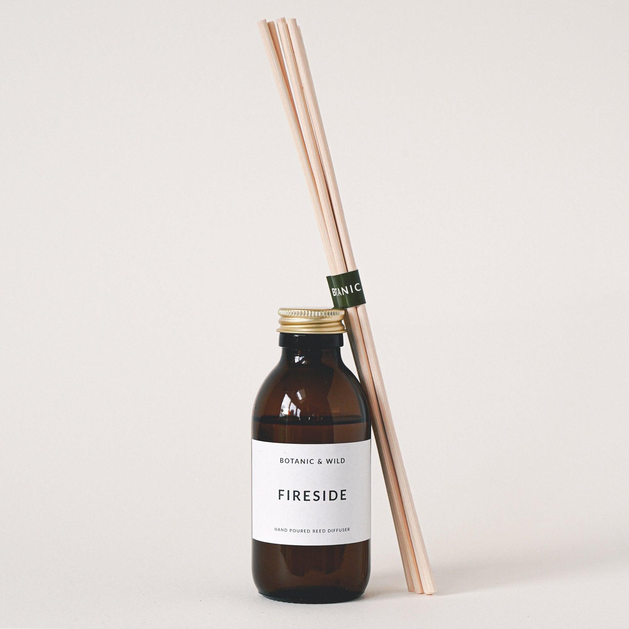 FIRESIDE Reed Diffuser - Botanic & Wild
