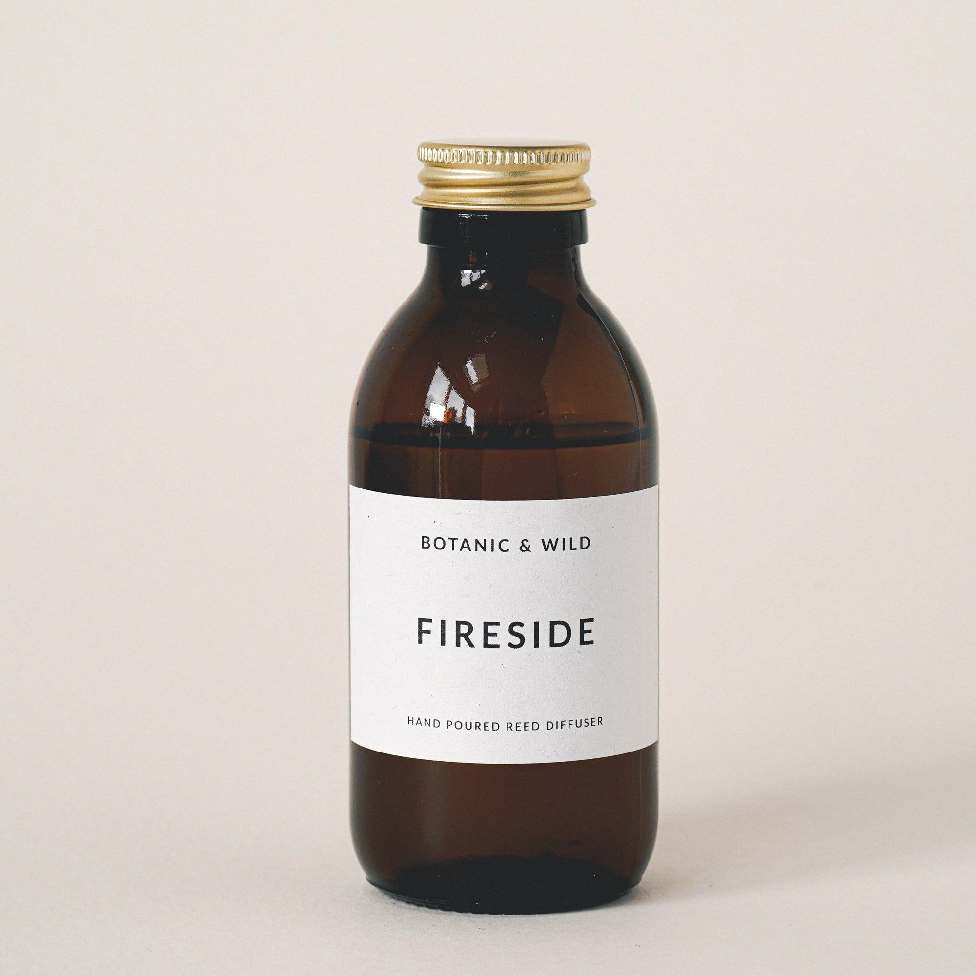 FIRESIDE Reed Diffuser - Botanic & Wild
