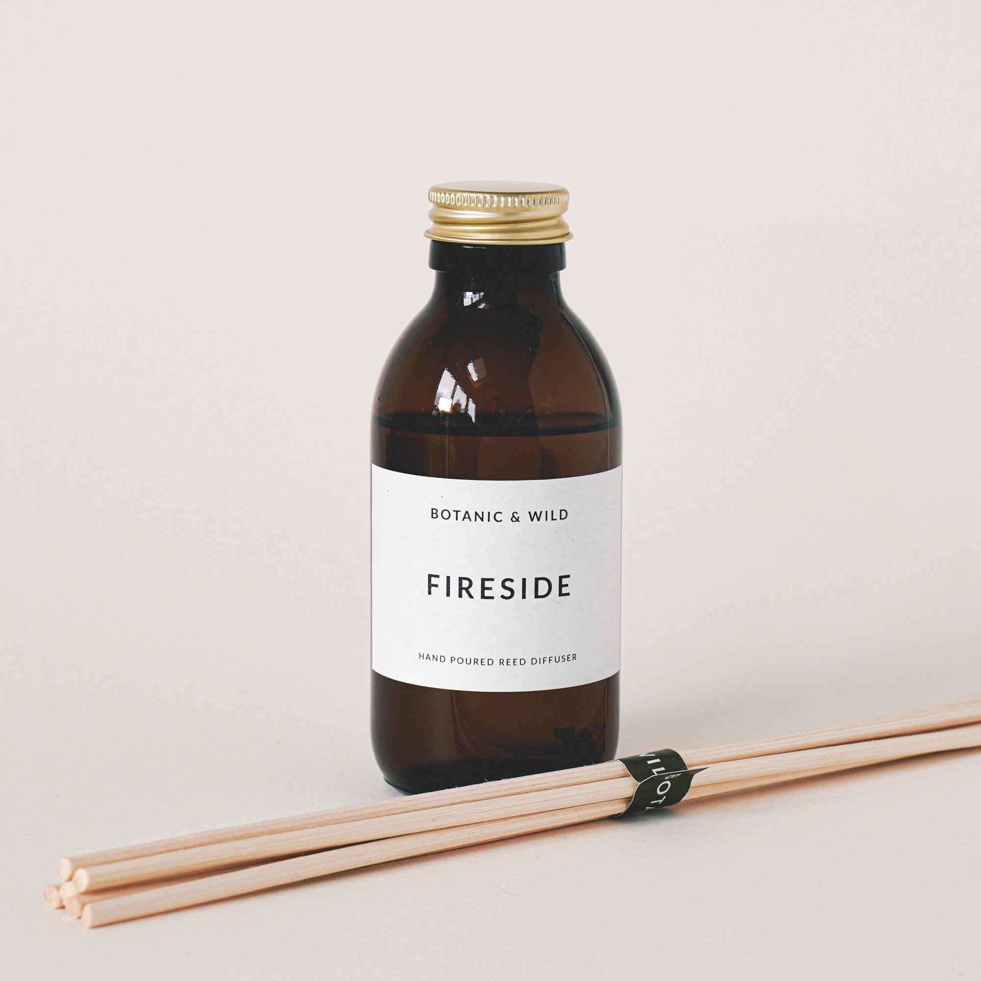 FIRESIDE Reed Diffuser - Botanic & Wild
