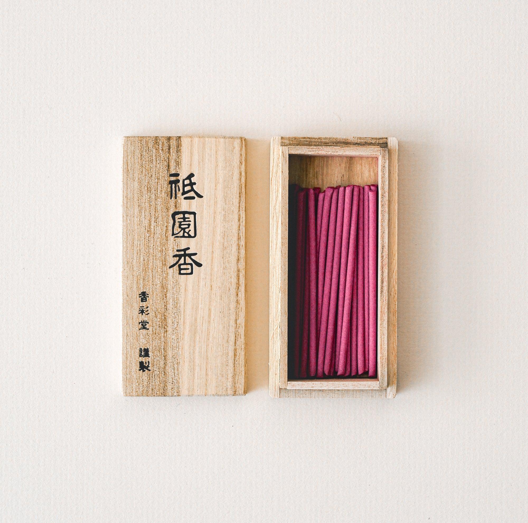 FRESH FLOWER Japanese Incense - Botanic & Wild
