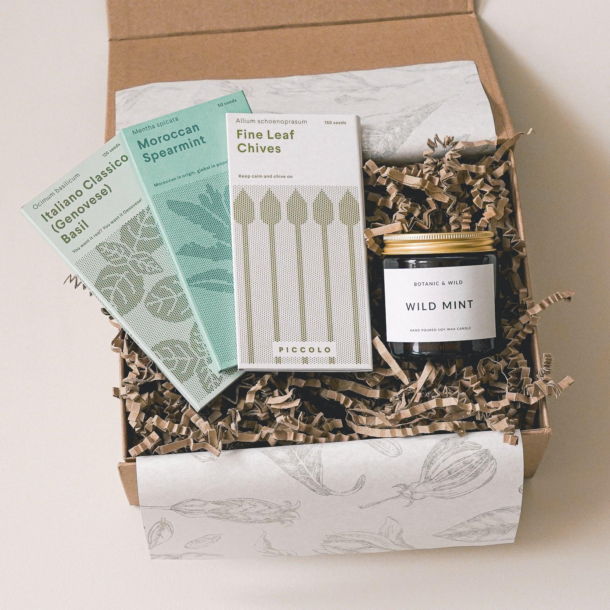 HERB GARDEN Gift Set - Botanic & Wild
