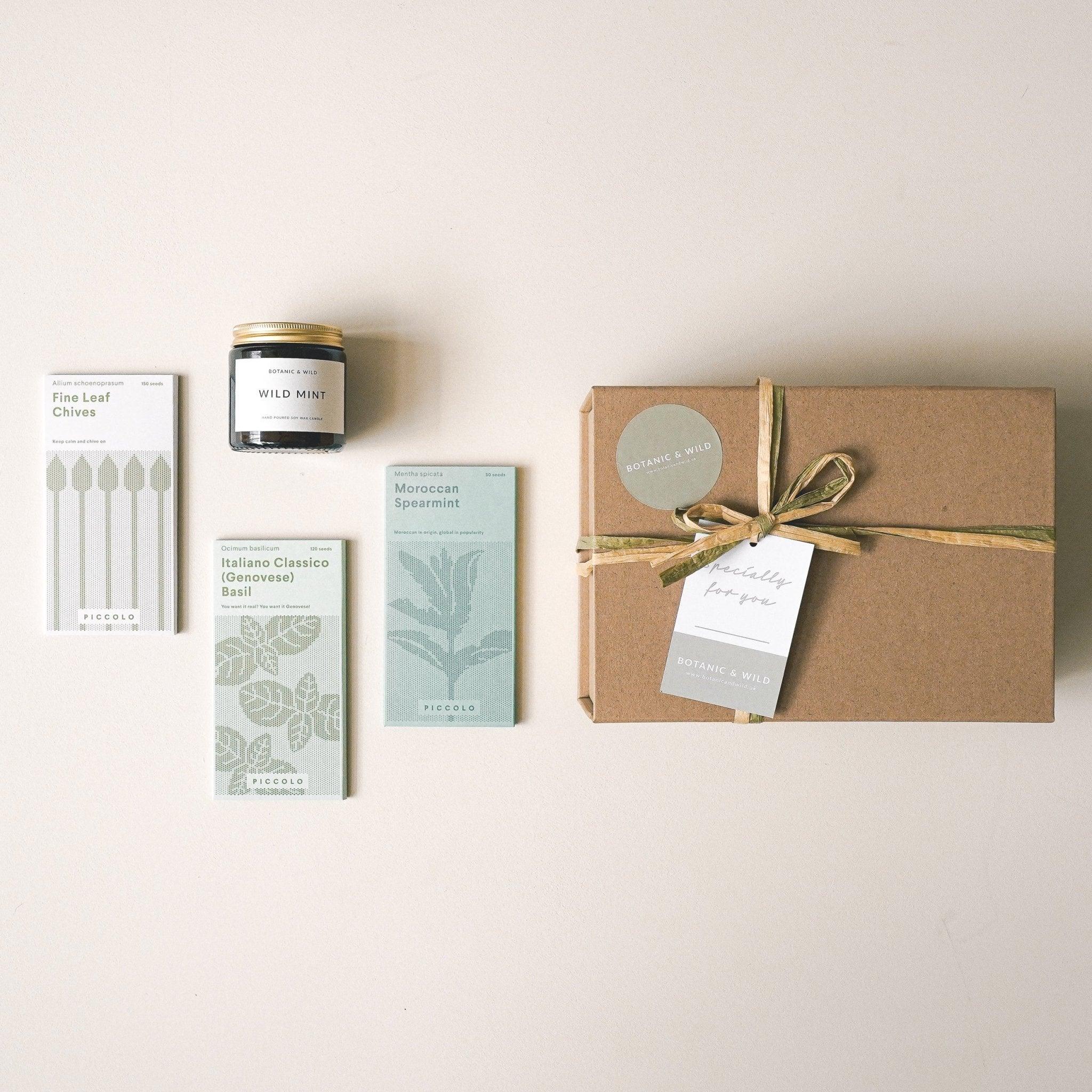 HERB GARDEN Gift Set - Botanic & Wild