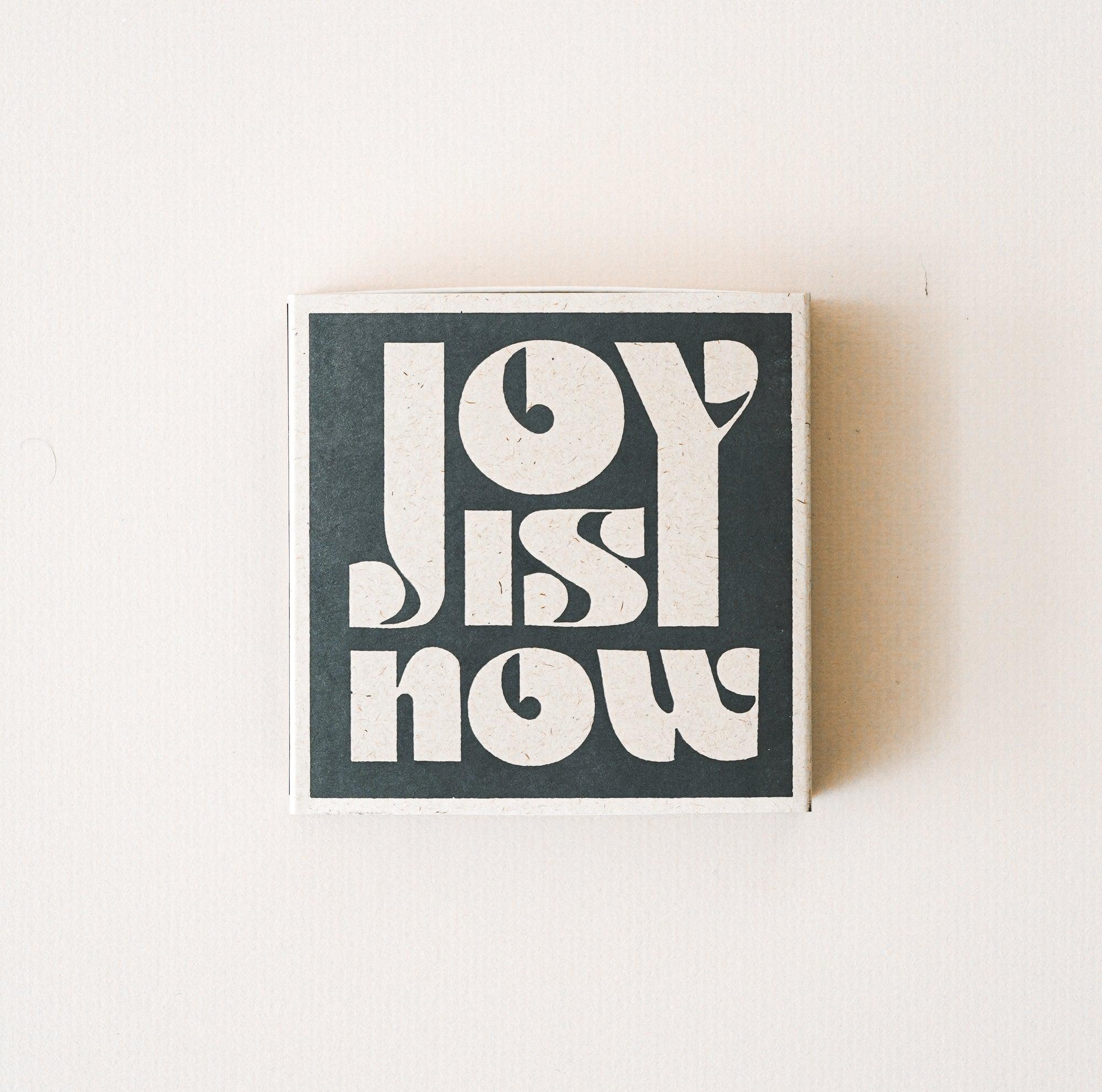 JOY IS NOW Luxury Matches - Botanic & Wild