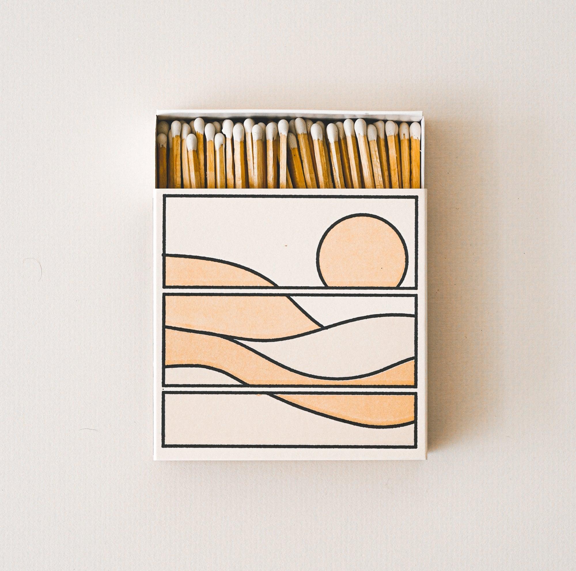 LANDSCAPE Luxury Matches - Botanic & Wild