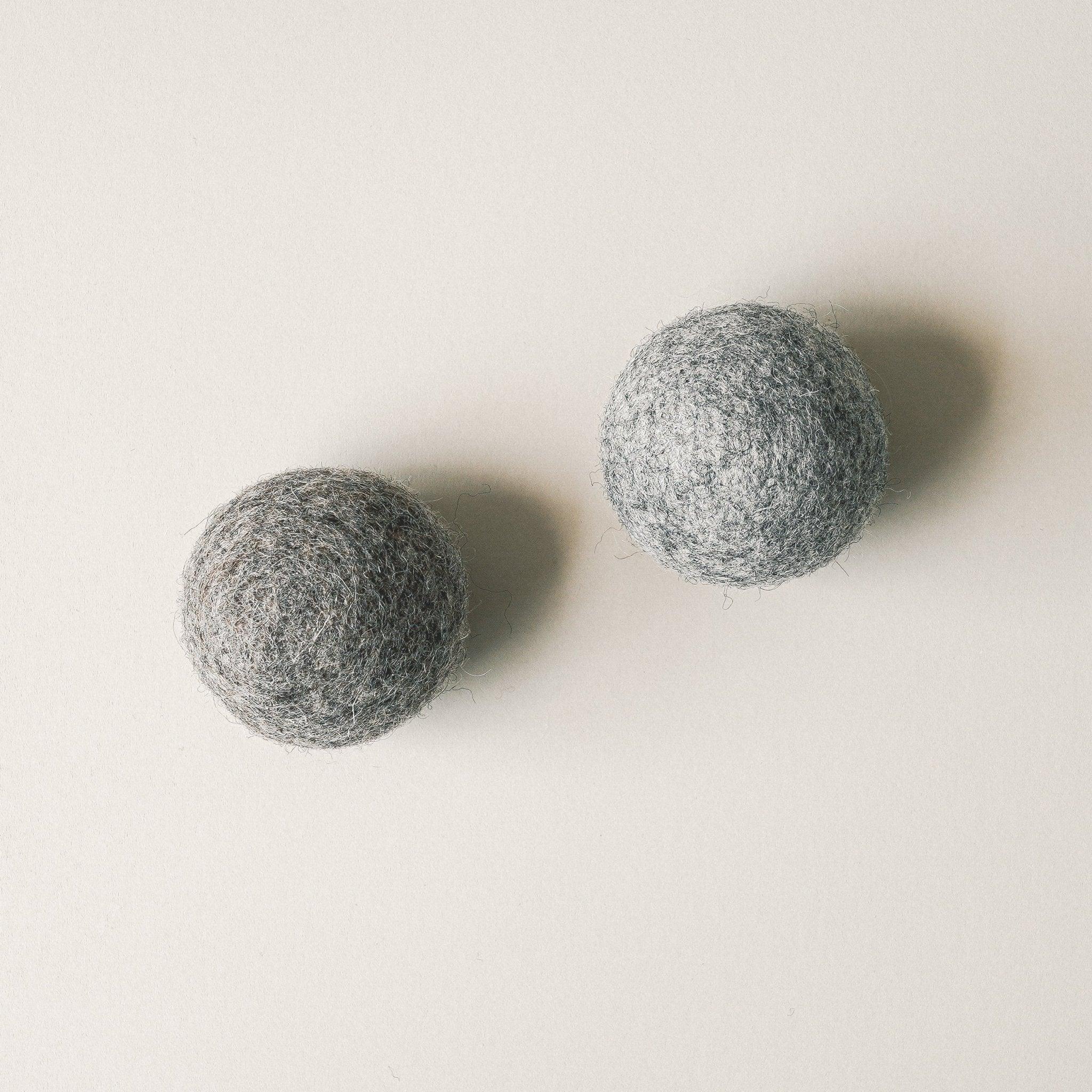 Natural Wool Balls Dog Toy - Botanic & Wild
