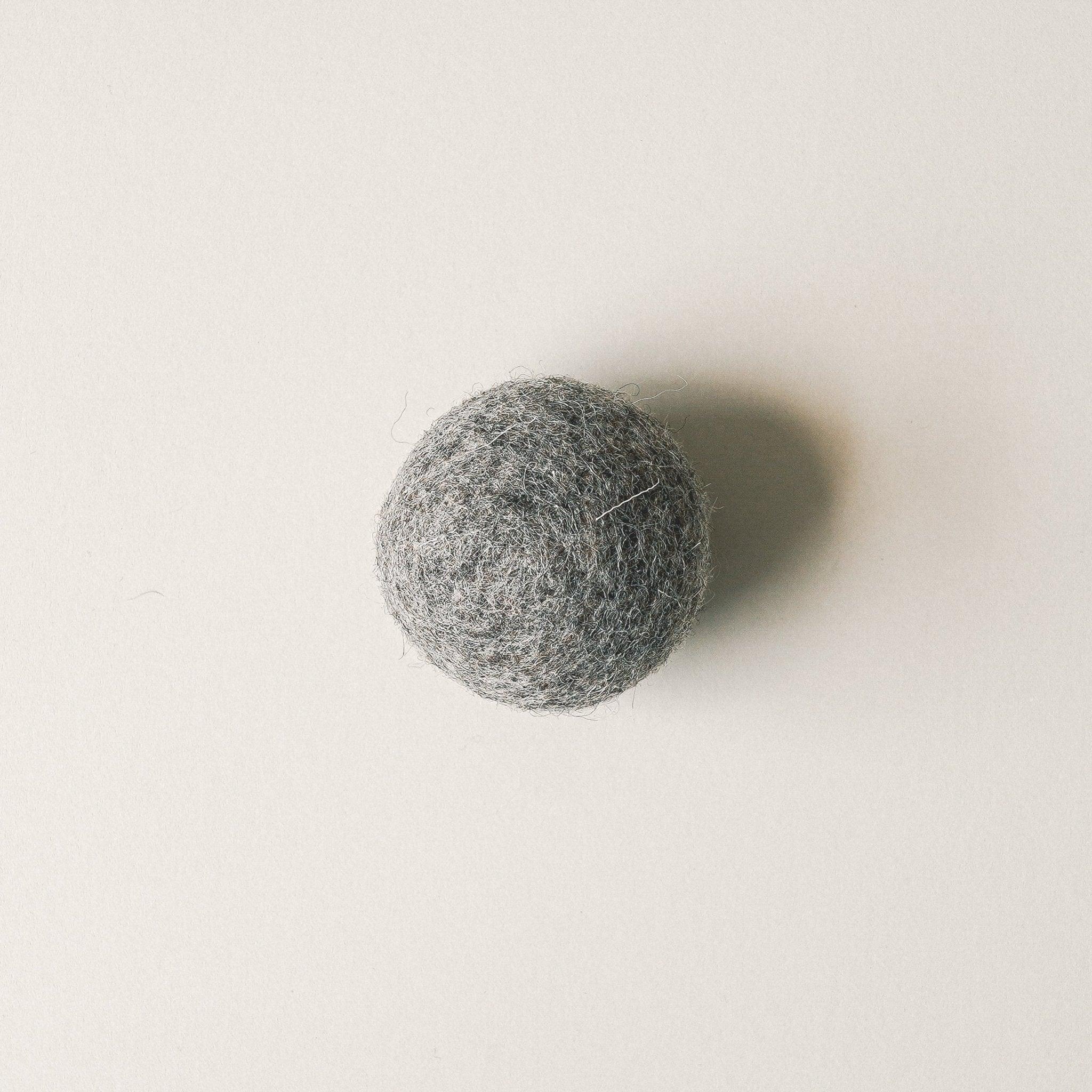 Natural Wool Balls Dog Toy - Botanic & Wild