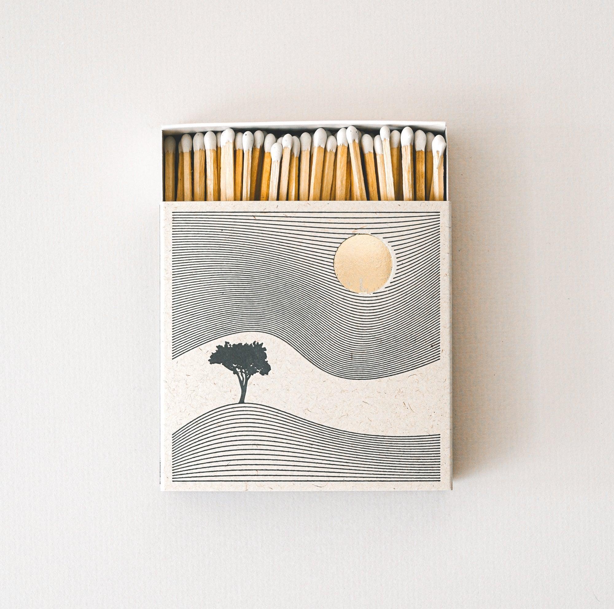 ONE TREE HILL Luxury Matches - Botanic & Wild