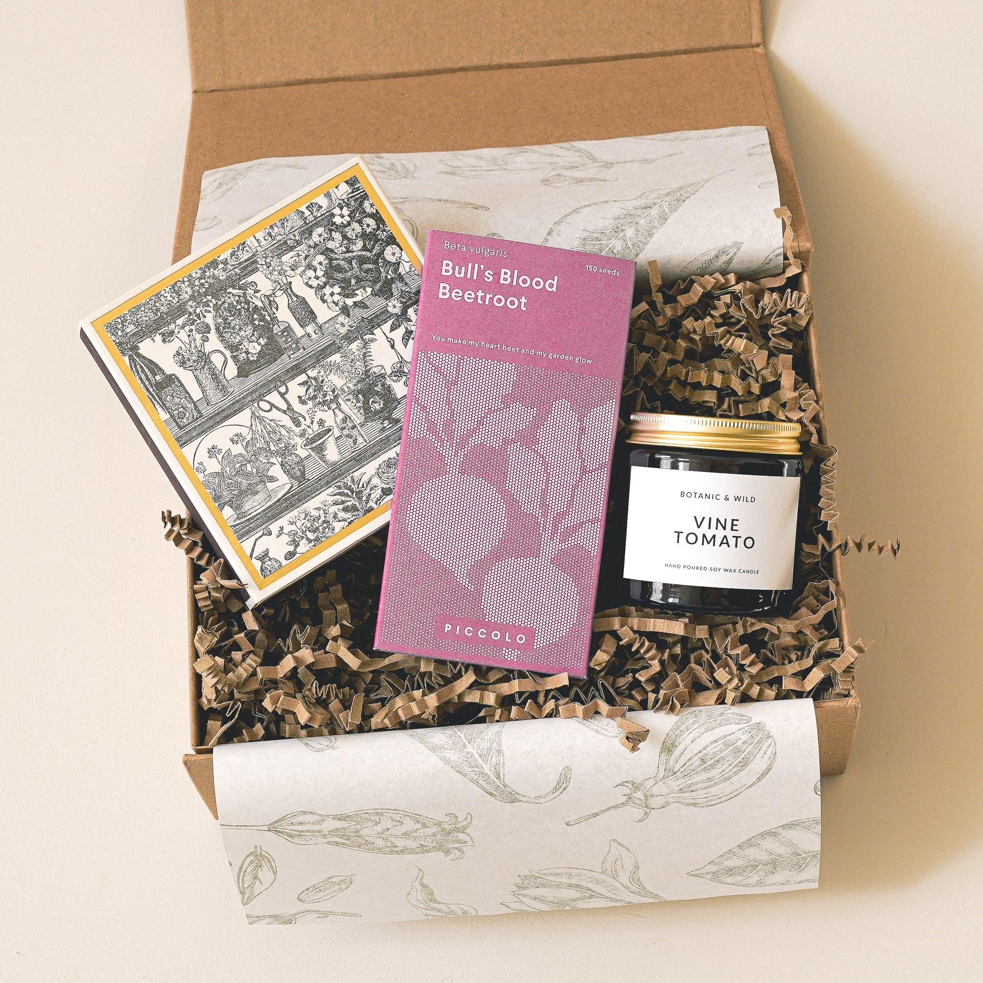 POTTING SHED Gift Set - Botanic & Wild
