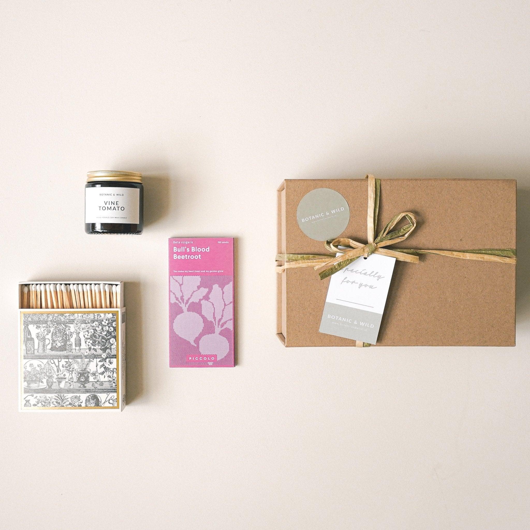 POTTING SHED Gift Set - Botanic & Wild