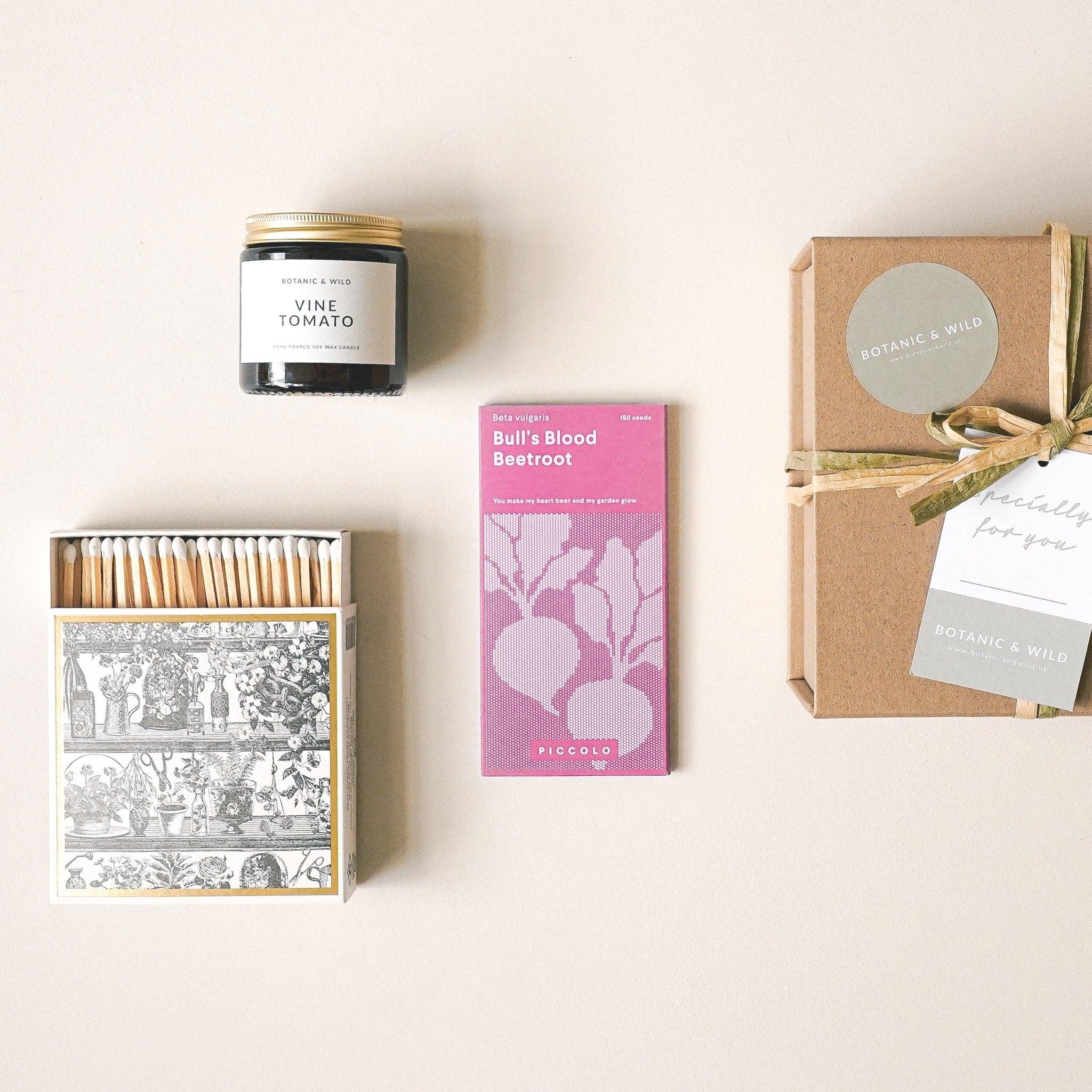 POTTING SHED Gift Set - Botanic & Wild