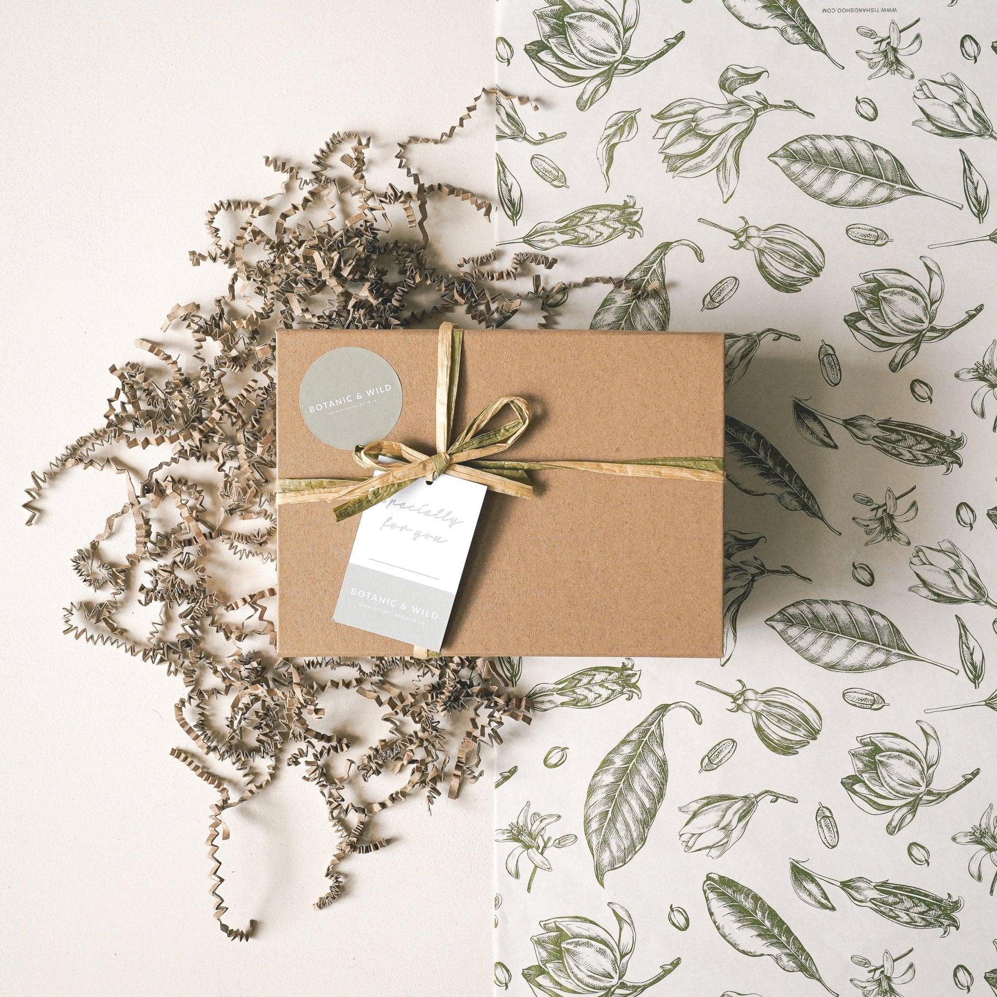 POTTING SHED Gift Set - Botanic & Wild