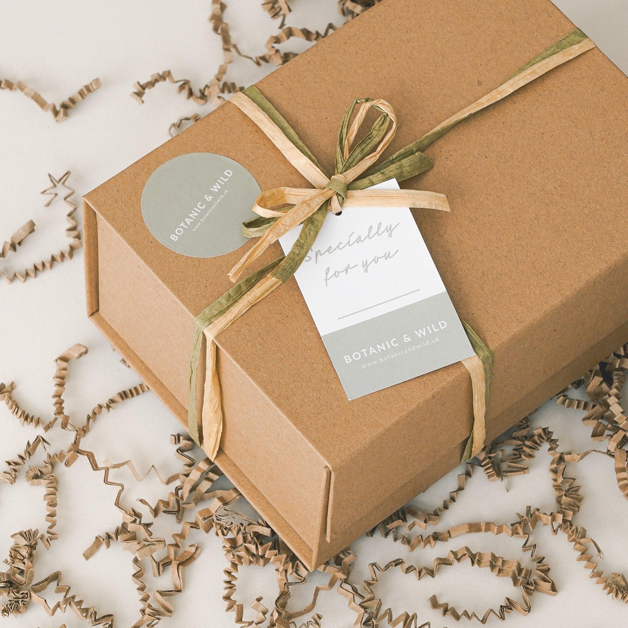 POTTING SHED Gift Set - Botanic & Wild