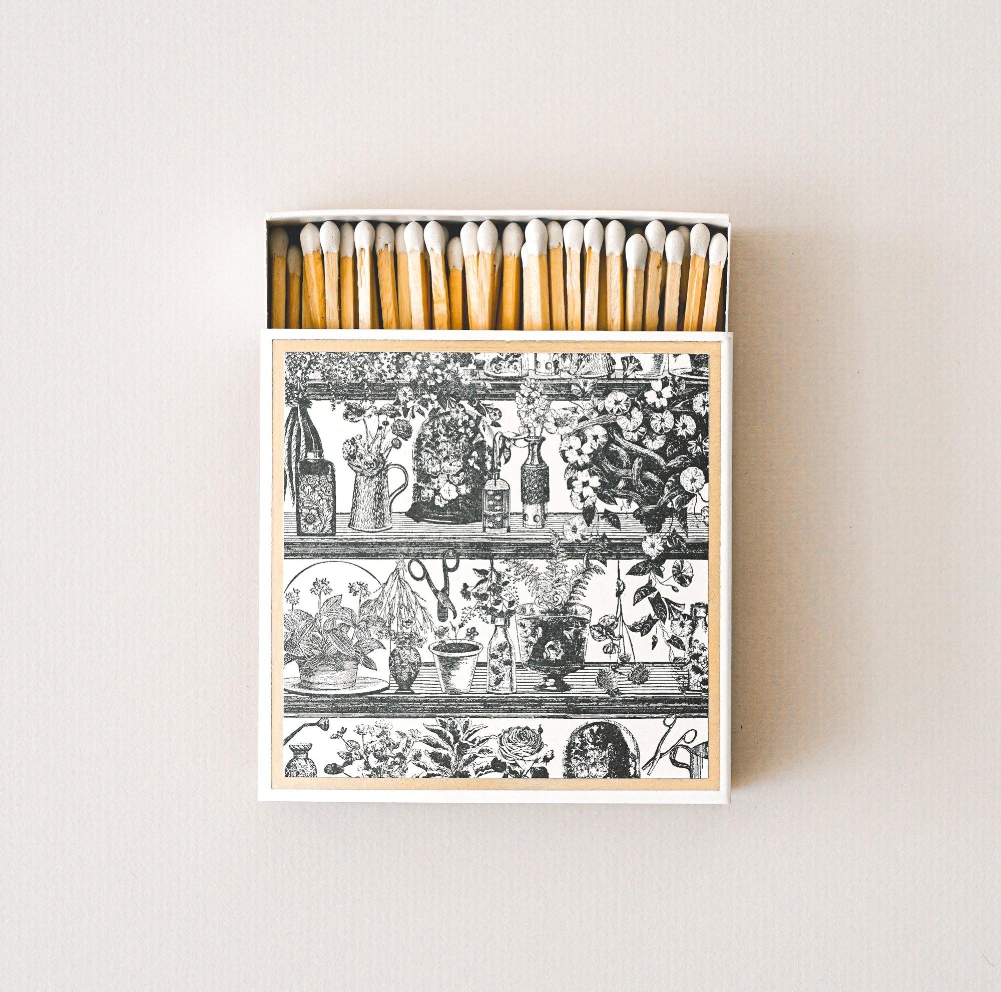 POTTING SHED Luxury Matches - Botanic & Wild