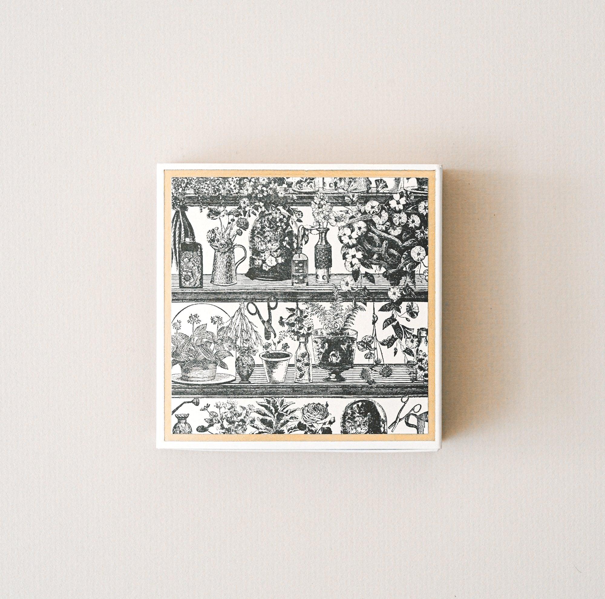 POTTING SHED Luxury Matches - Botanic & Wild