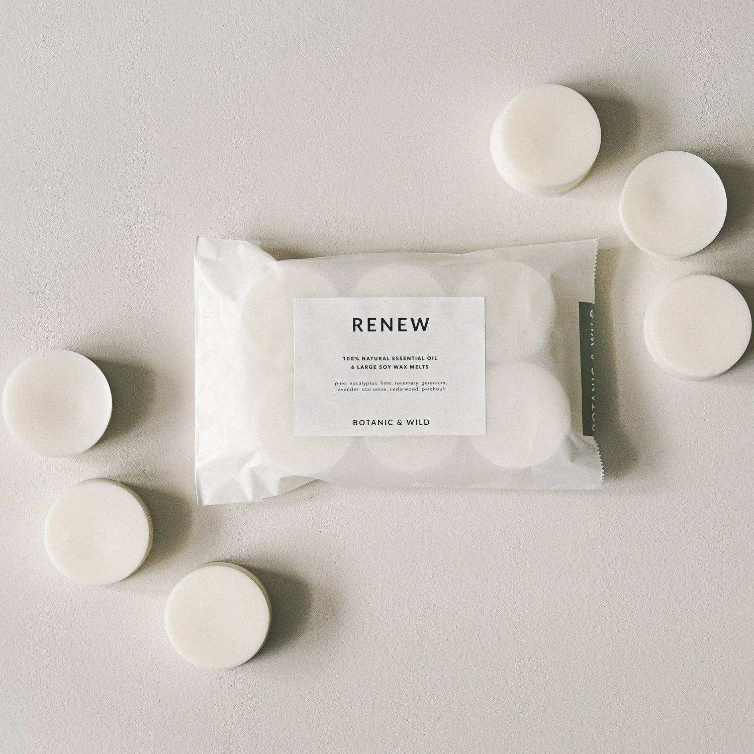RENEW Essential Oil Soy Wax Melts - Botanic & Wild