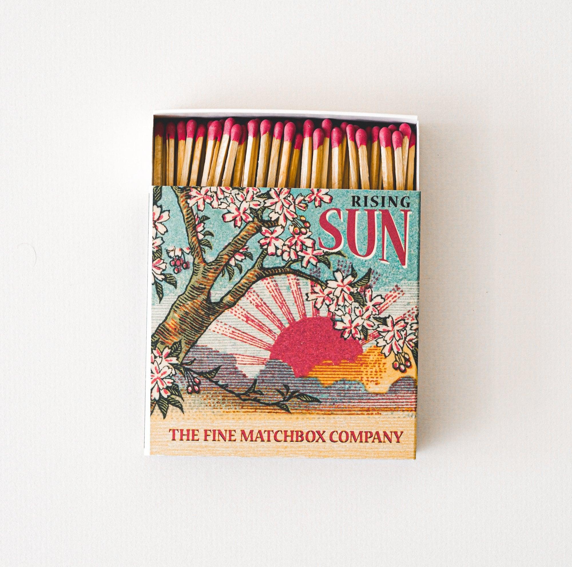 RISING SUN Luxury Matches - Botanic & Wild