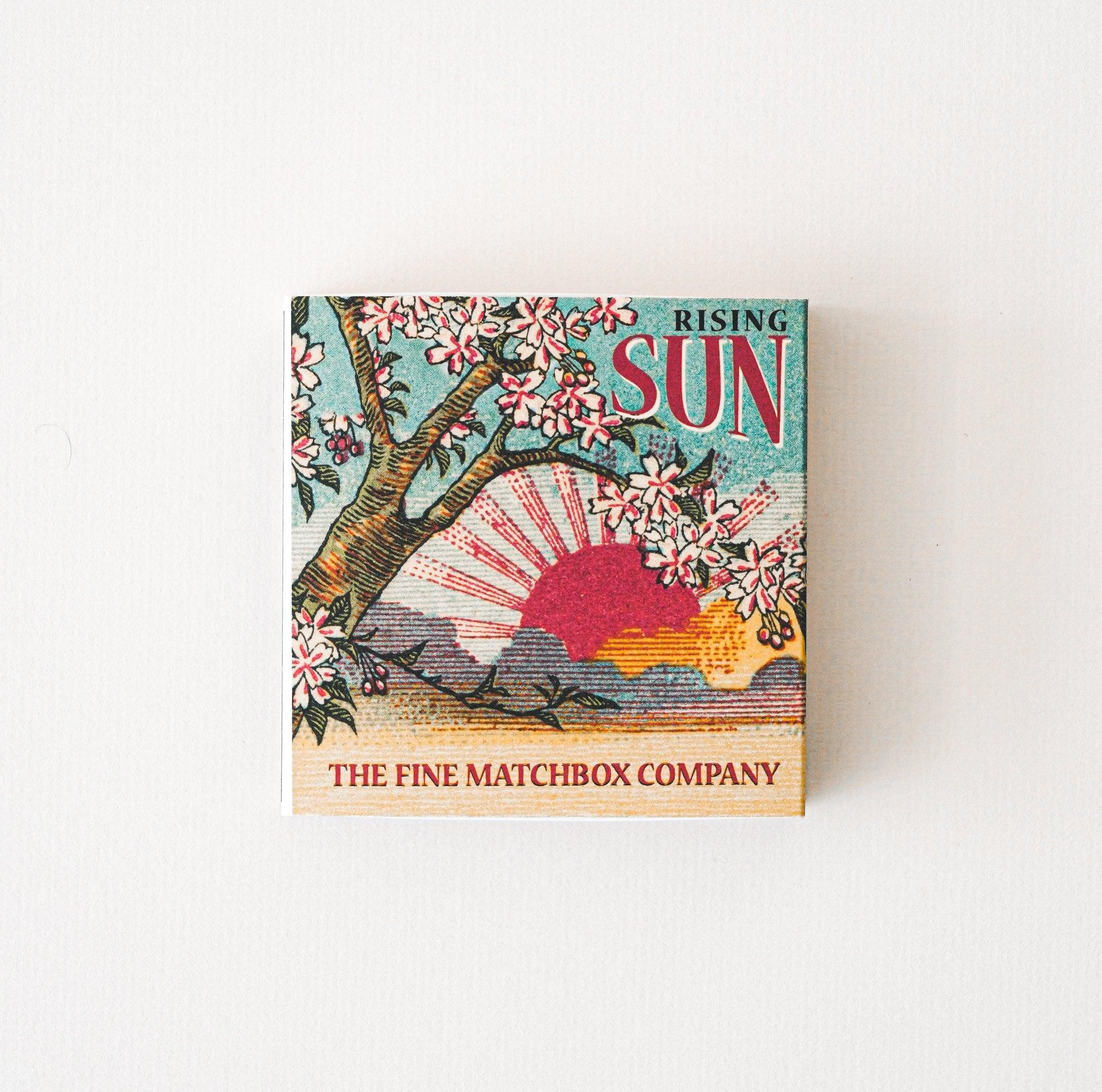RISING SUN Luxury Matches - Botanic & Wild