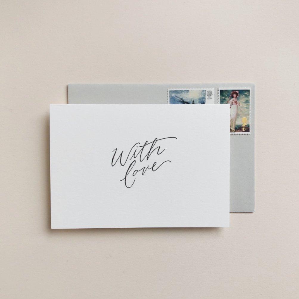 Script With Love Card - Botanic & Wild