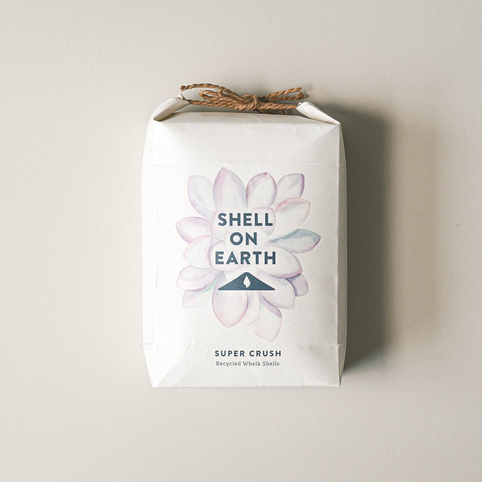 Super Crush Crushed Whelk Shells - Botanic & Wild