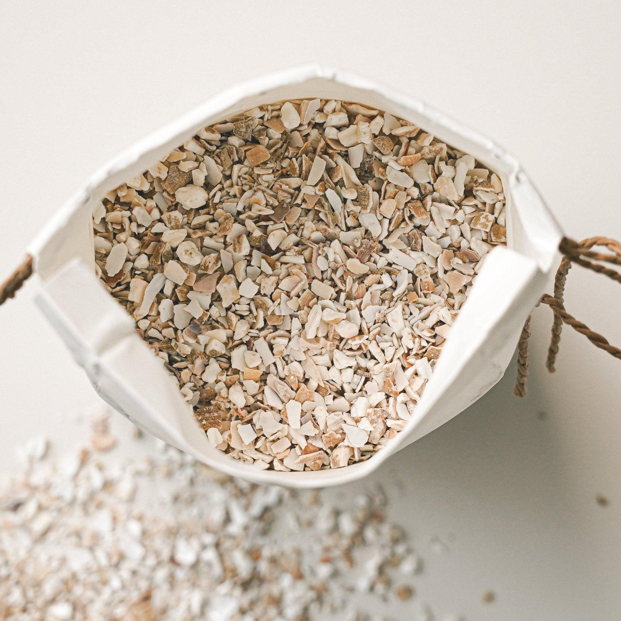 Super Crush Crushed Whelk Shells - Botanic & Wild