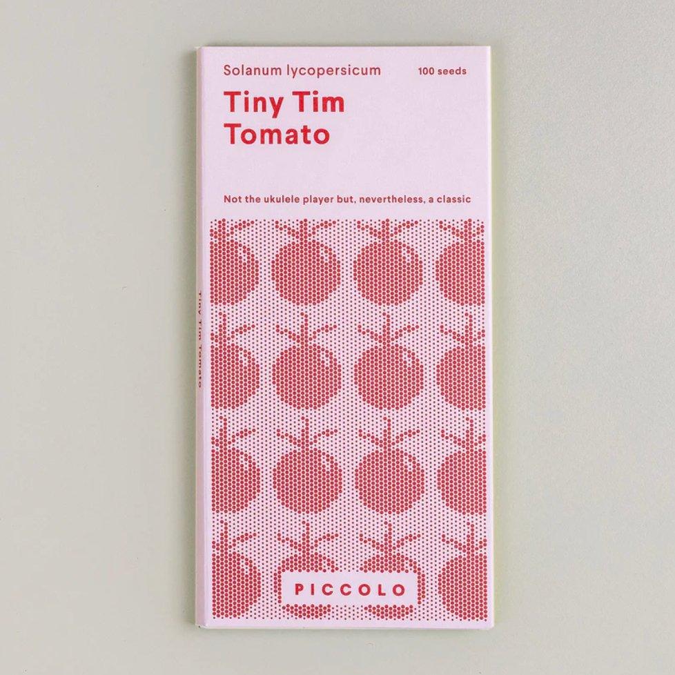 Tiny Tim Tomato Seeds - Botanic & Wild