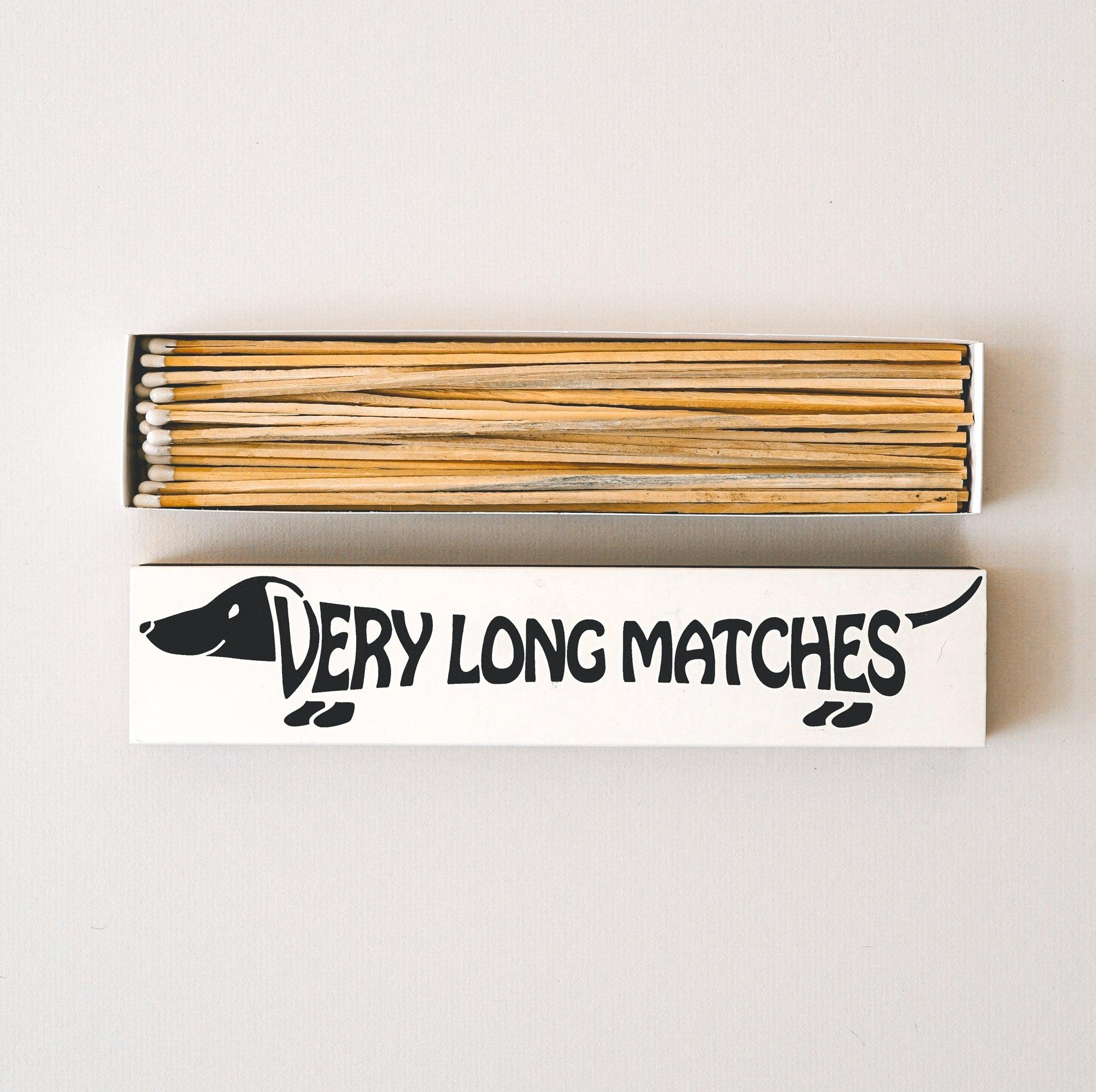 VERY LONG DACHSHUND Luxury Matches - Botanic & Wild