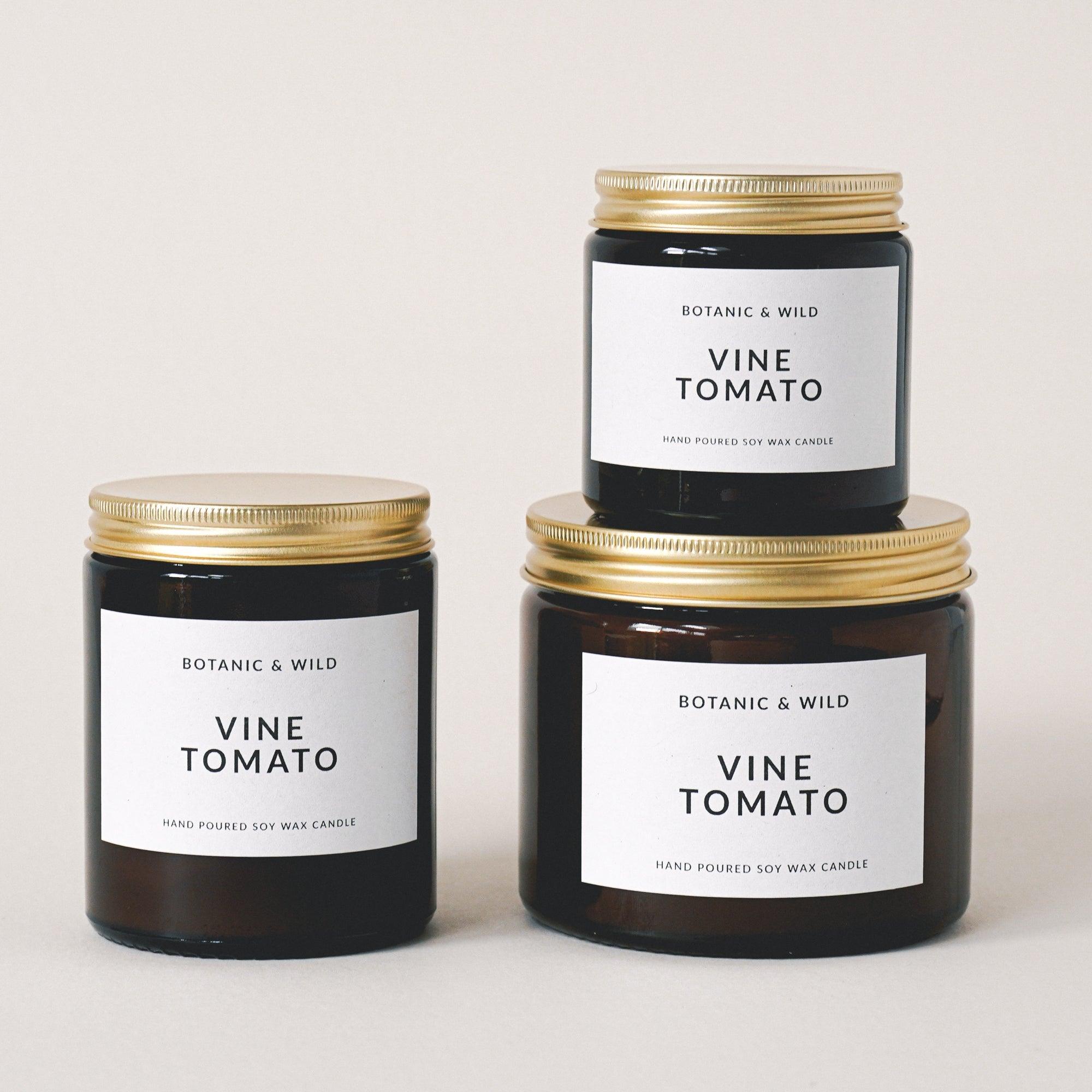 VINE TOMATO Scented Soy Candles - Botanic & Wild
