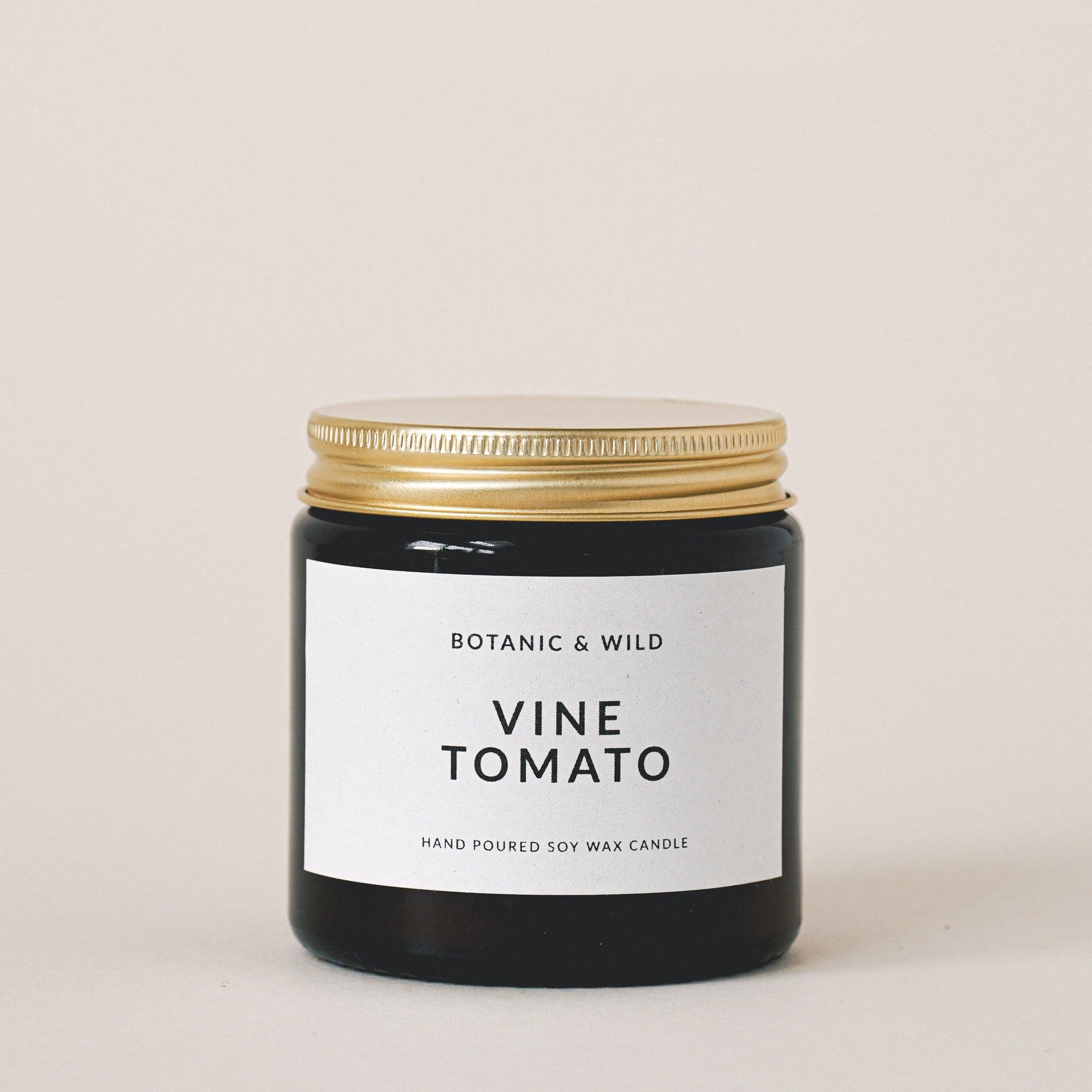 VINE TOMATO Scented Soy Candles - Botanic & Wild