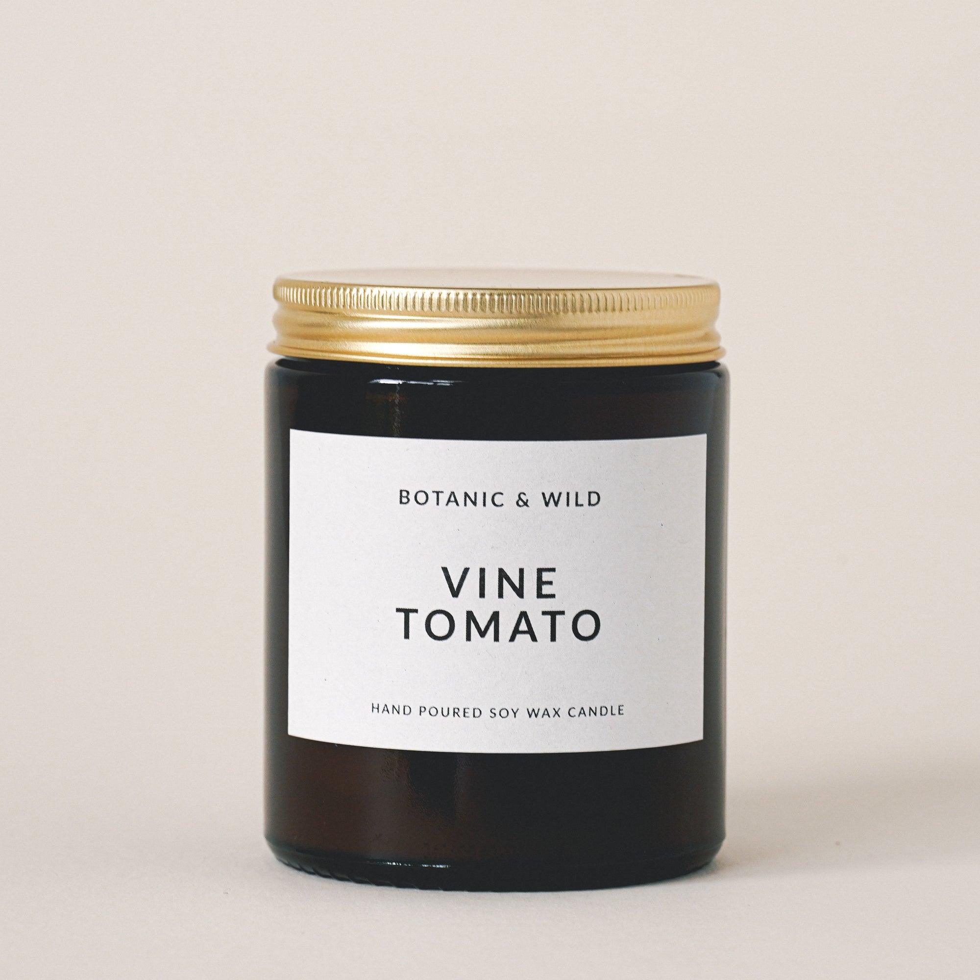 VINE TOMATO Scented Soy Candles - Botanic & Wild