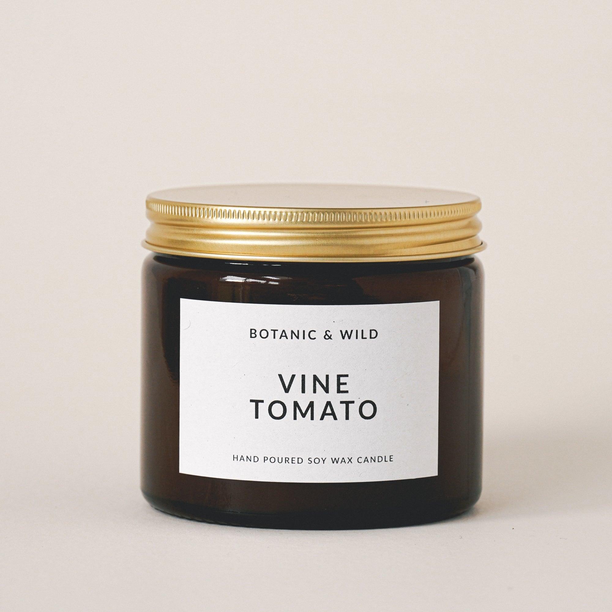 VINE TOMATO Scented Soy Candles - Botanic & Wild