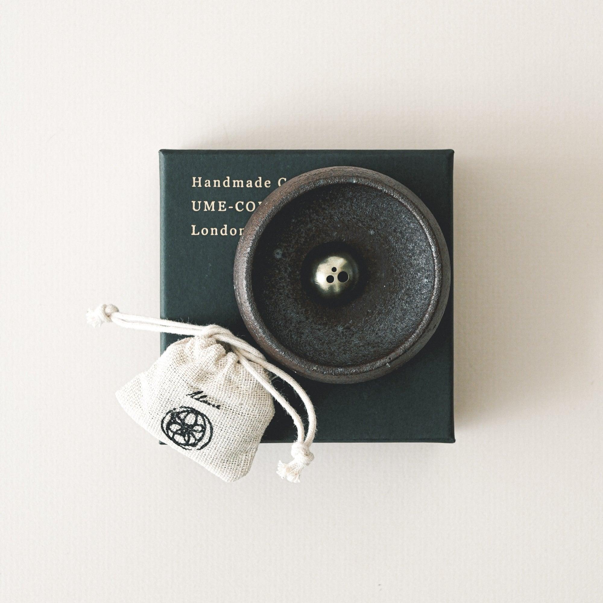 Wabi Sabi Incense Bowl - Botanic & Wild