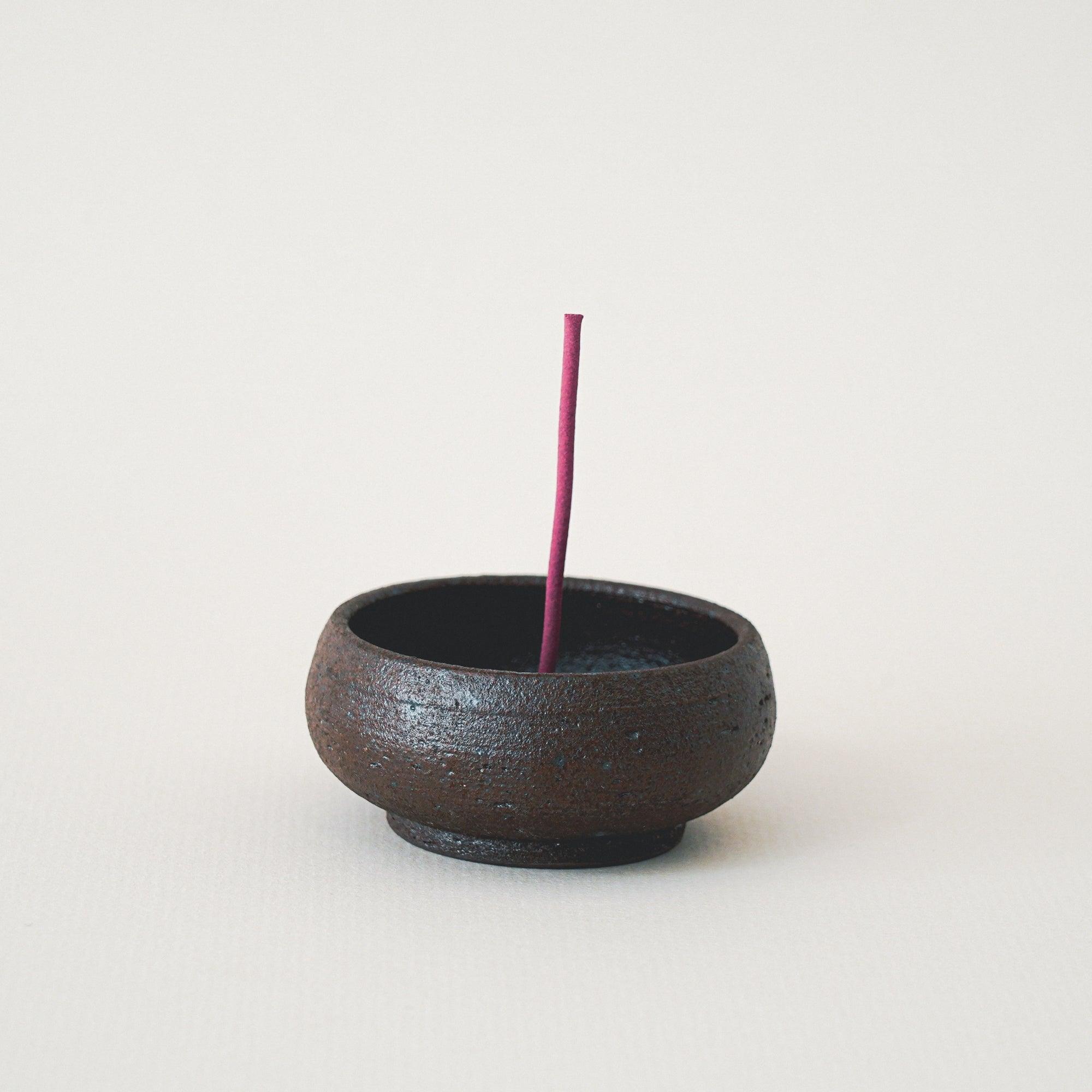 Wabi Sabi Incense Bowl - Botanic & Wild