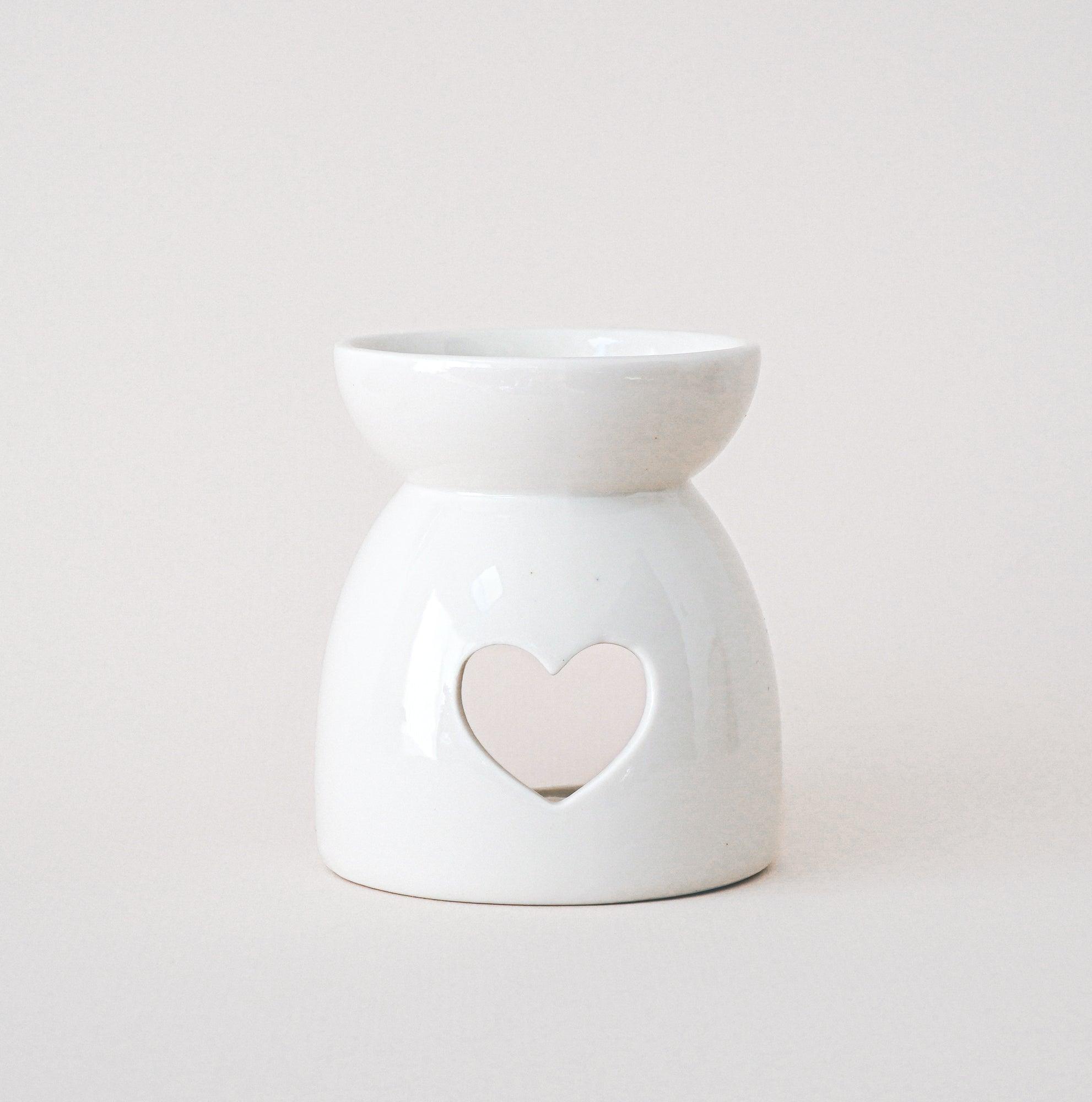 Wax / Oil Burner - Heart - Botanic & Wild
