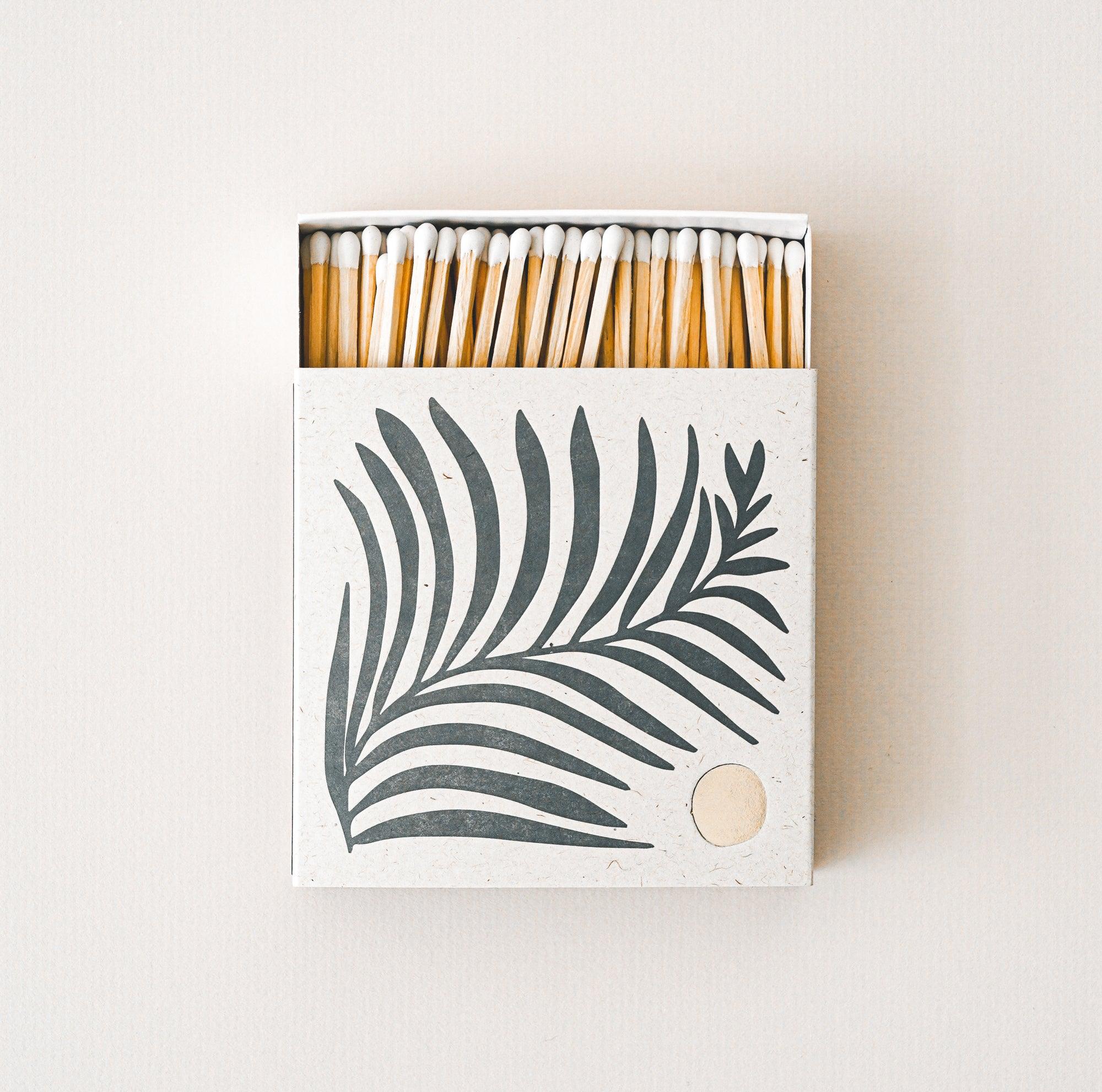 WHITE FERN Luxury Matches - Botanic & Wild
