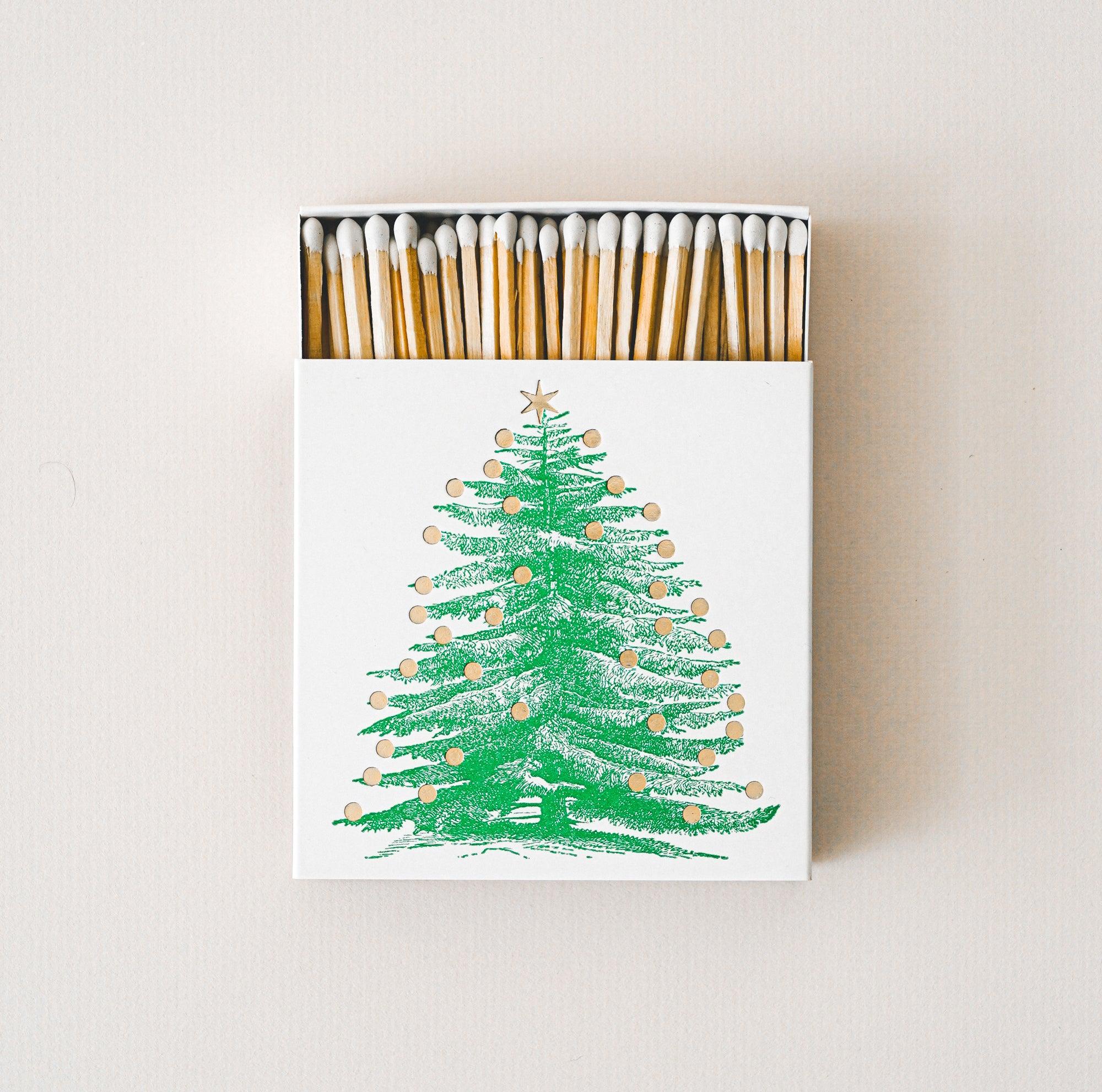 FESTIVE CANDLE, DIFFUSER & MATCHES Gift Set - Botanic & Wild
